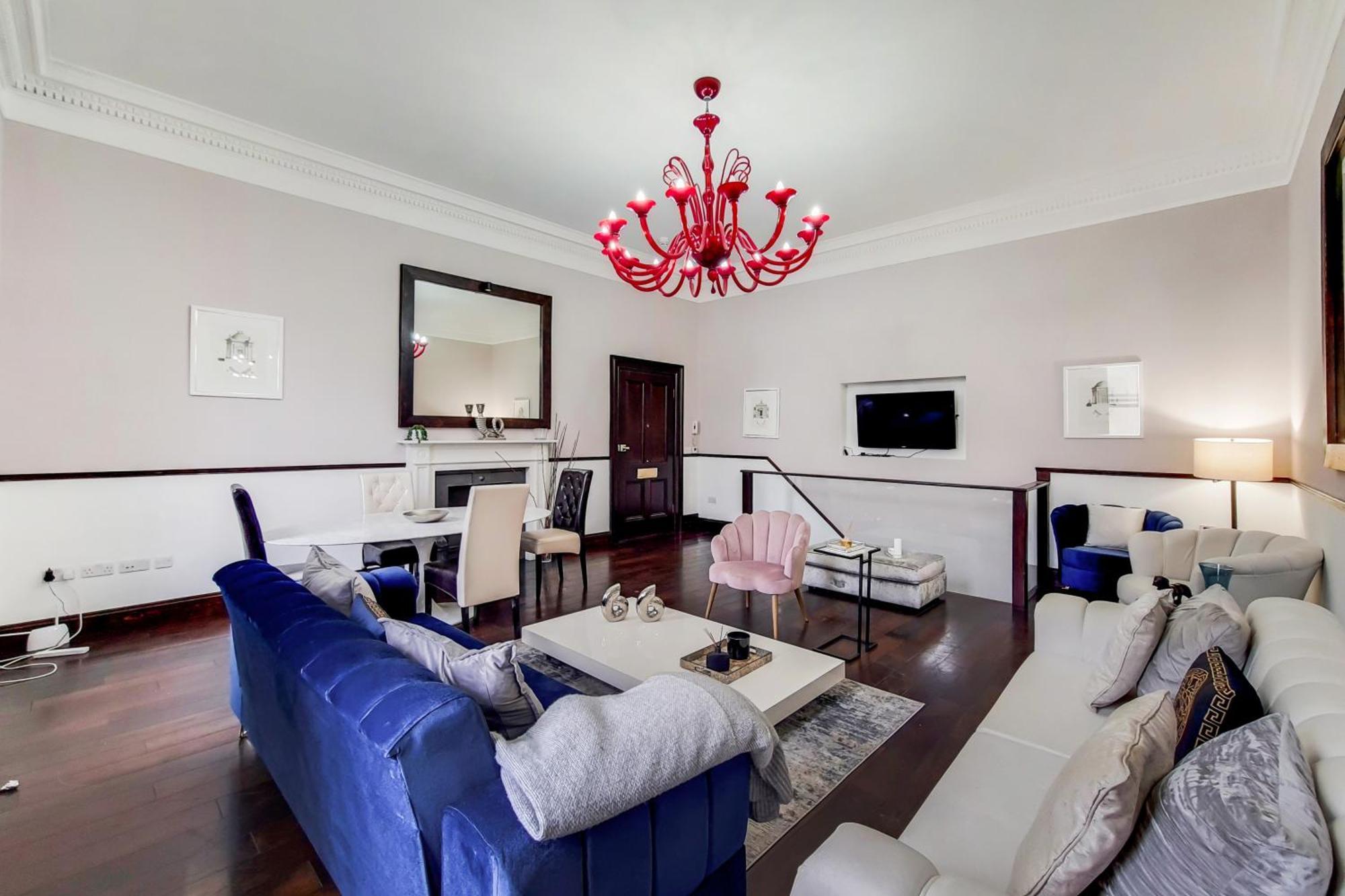 The Chesham Residences Lägenhet London