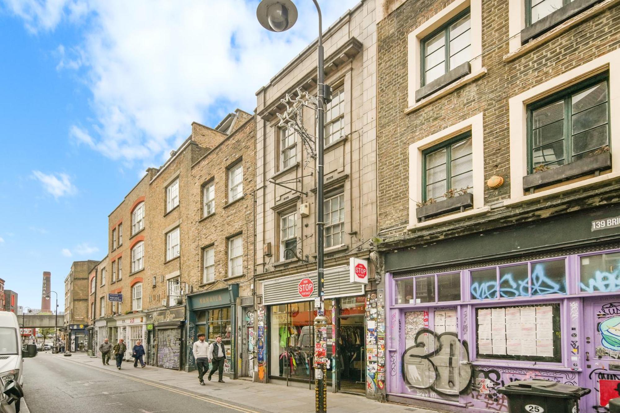 Apartment Visit Brick Lane - 1 Bed Flat With Large Patio