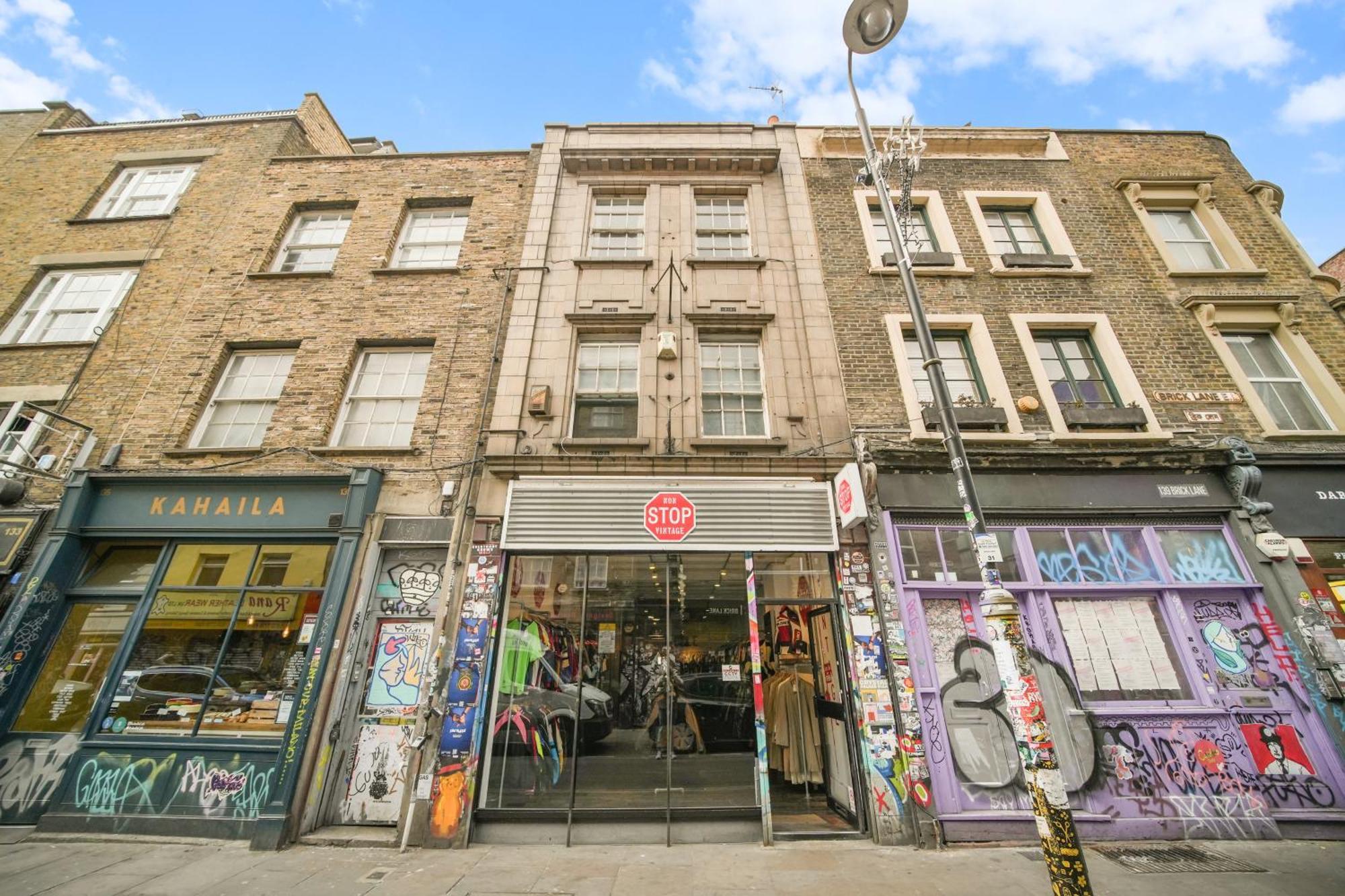 Apartment Visit Brick Lane - 1 Bed Flat With Large Patio