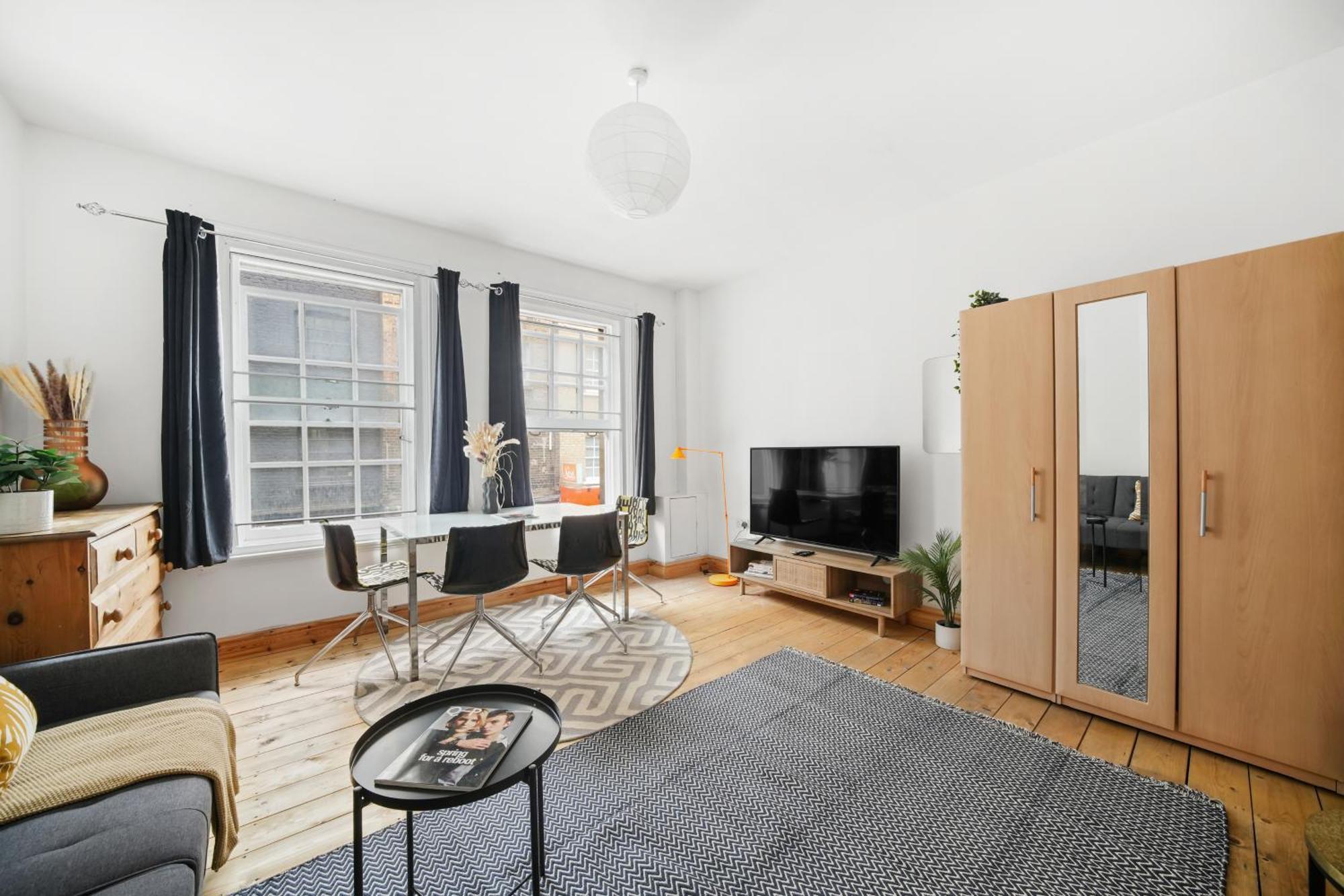 Leilighet Visit Brick Lane - 1 Bed Flat With Large Patio