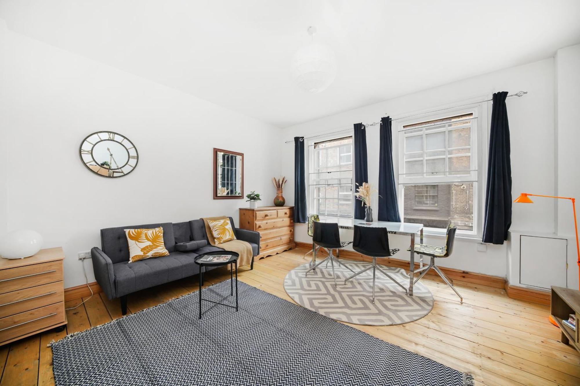 Visit Brick Lane - 1 Bed Flat With Large Patio Leilighet London