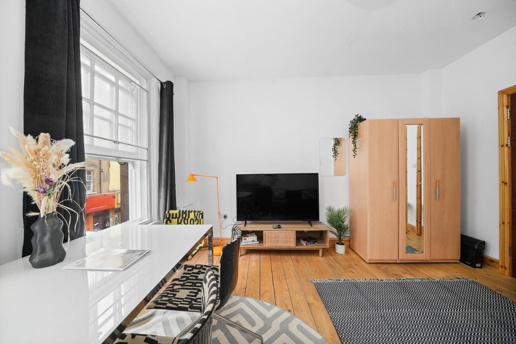 Leilighet Visit Brick Lane - 1 Bed Flat With Large Patio