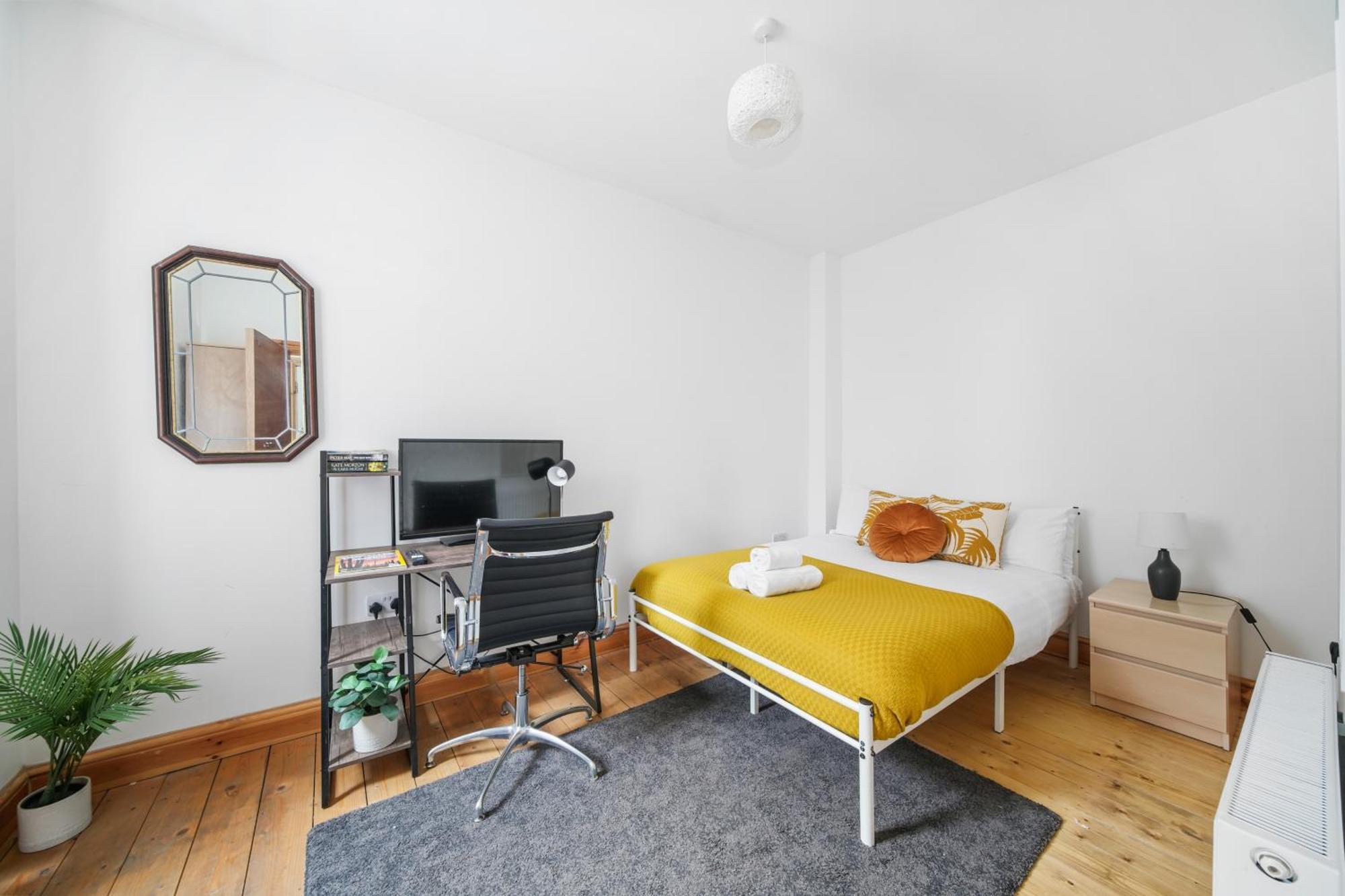 Apartment Visit Brick Lane - 1 Bed Flat With Large Patio