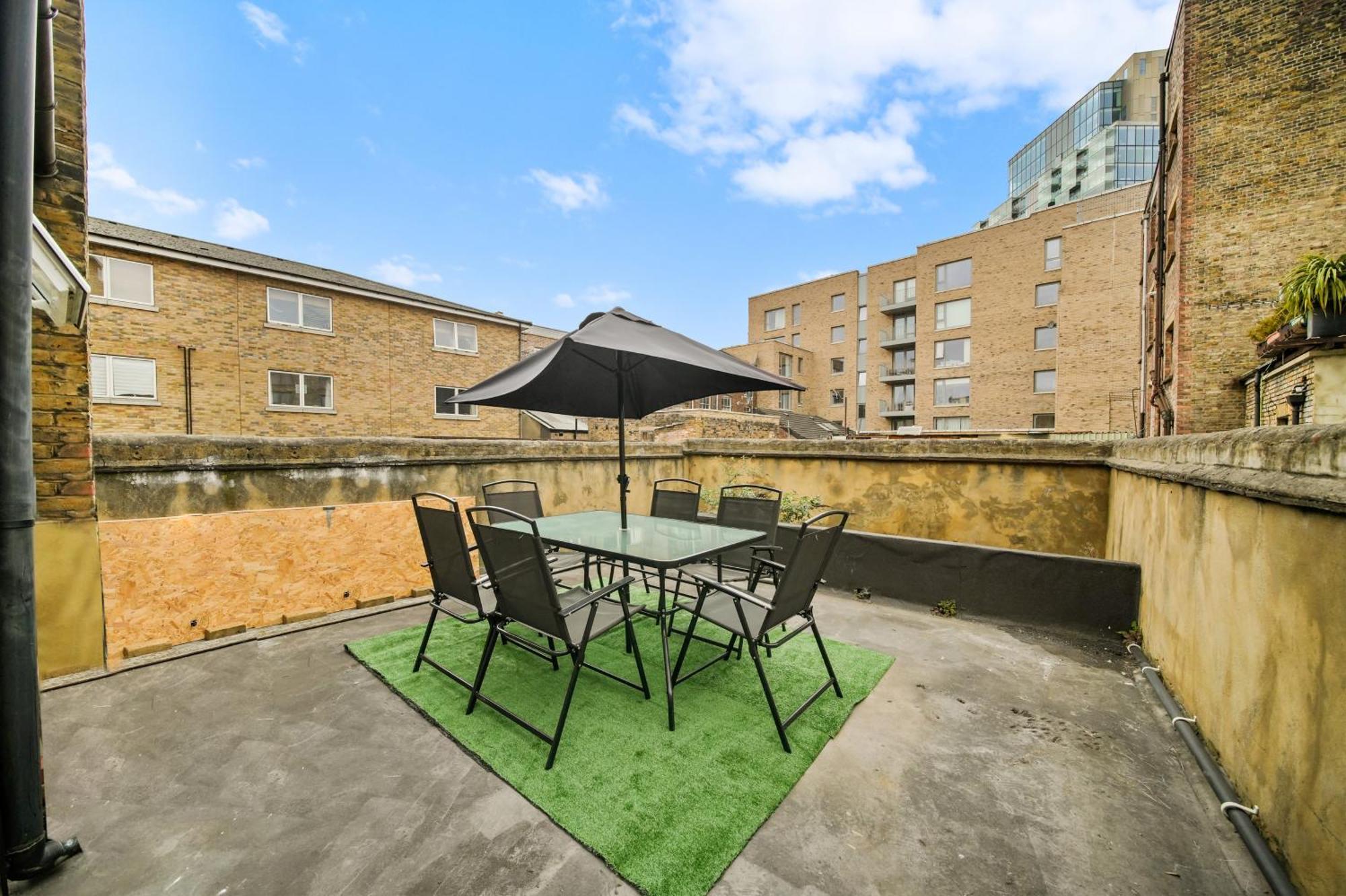 Lägenhet Visit Brick Lane - 1 Bed Flat With Large Patio