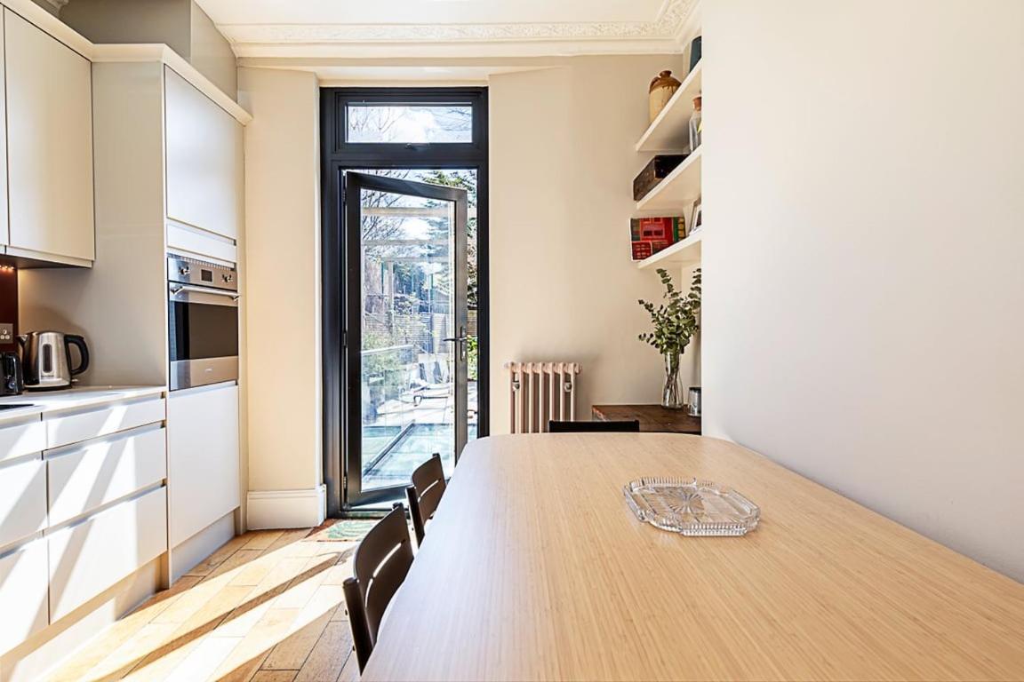Stylish Kings Cross With Garden Retreat London