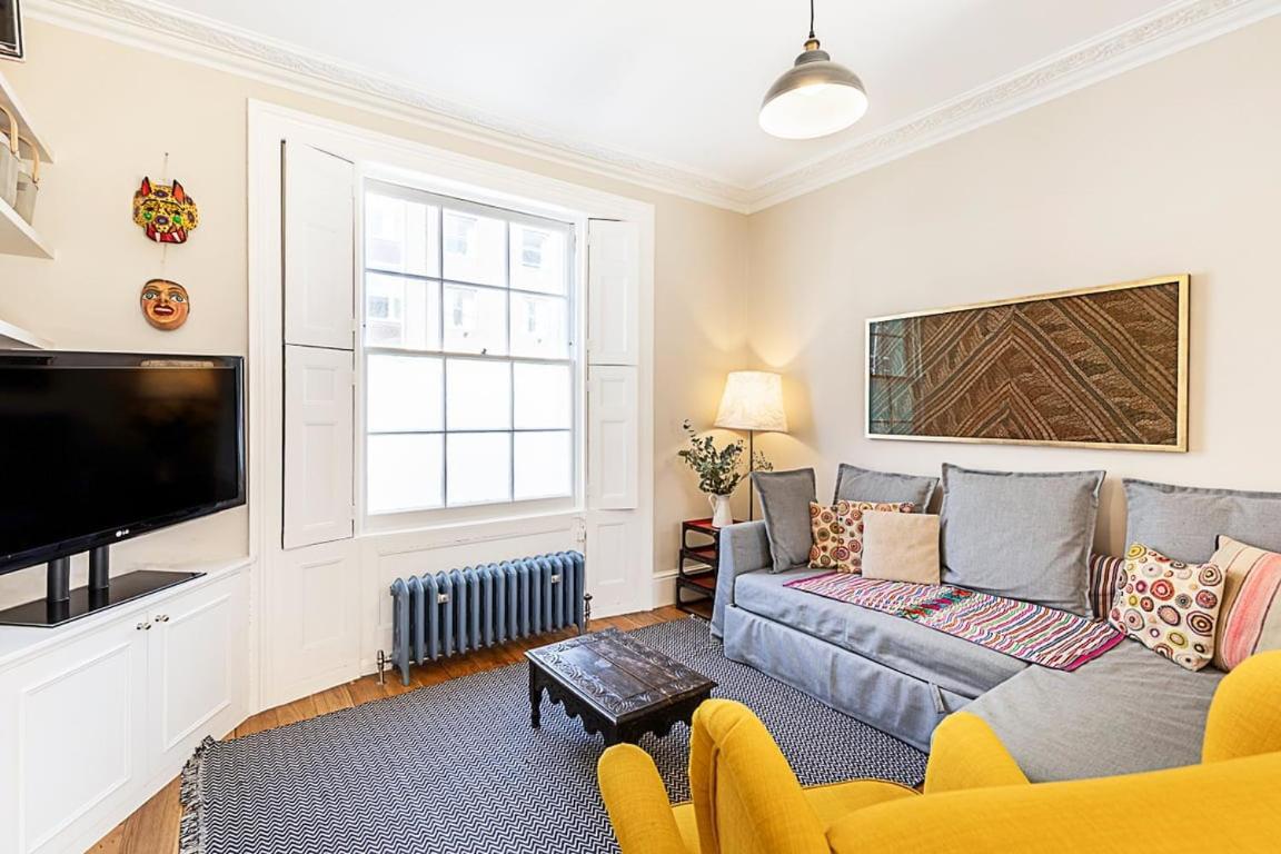 Stylish Kings Cross With Garden Retreat London