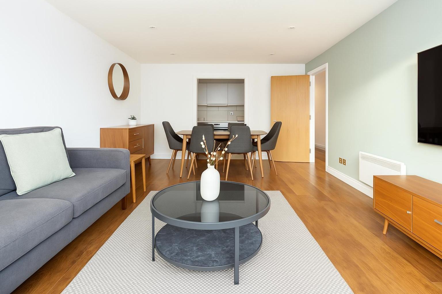 Lägenhet Wonderful Flat In Wandsworth Town London