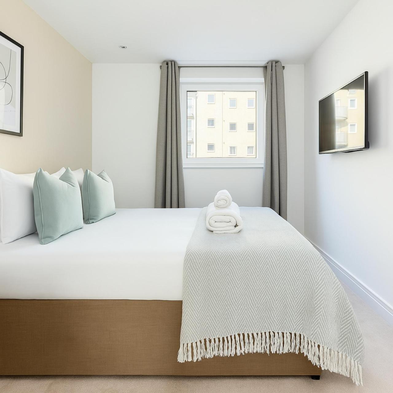 Wonderful Flat In Wandsworth Town Lägenhet *