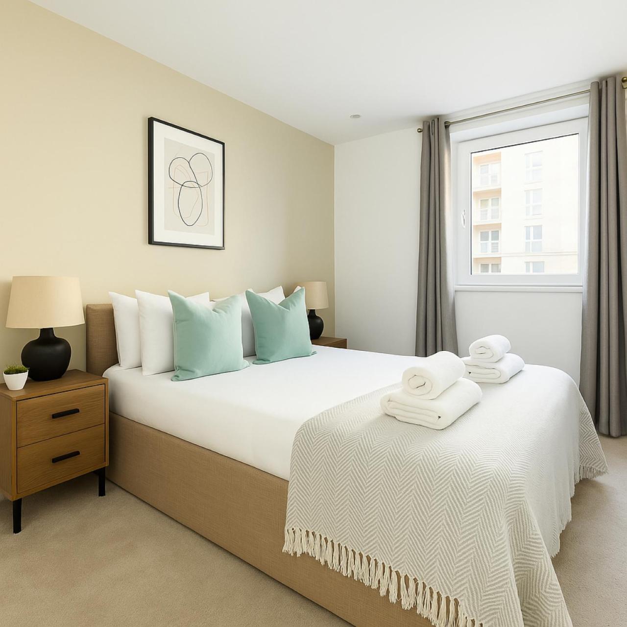 Lägenhet Wonderful Flat In Wandsworth Town *