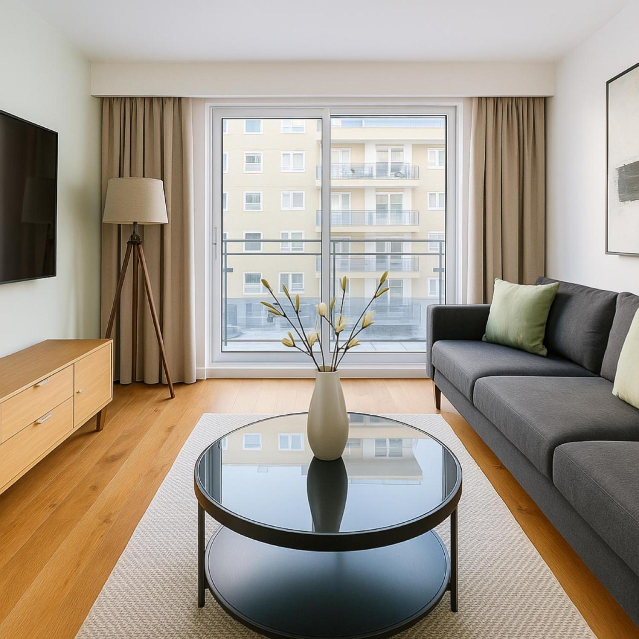 Lägenhet Wonderful Flat In Wandsworth Town *