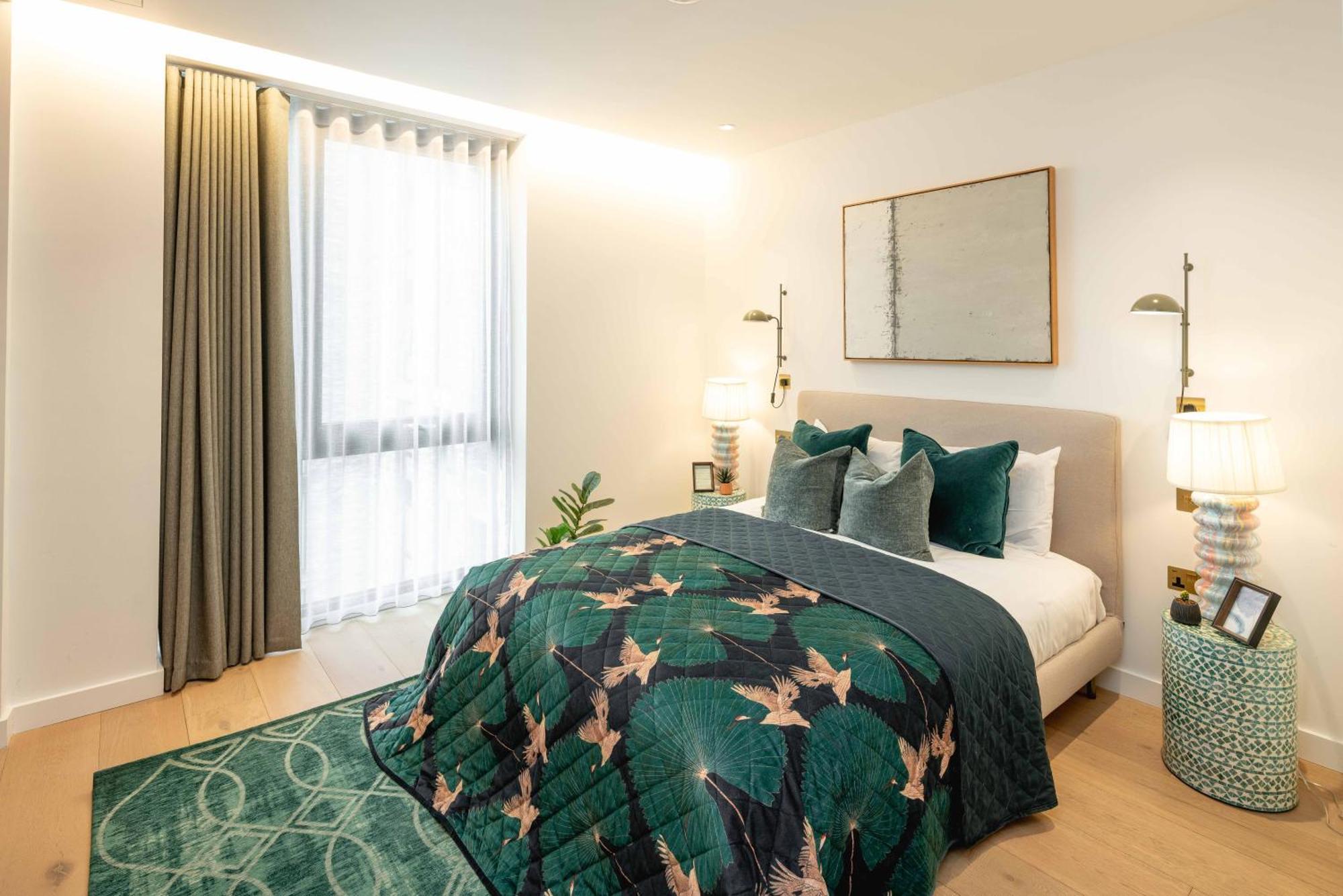 Sunrise View Luxury With Balcony And Elevator Lejlighed