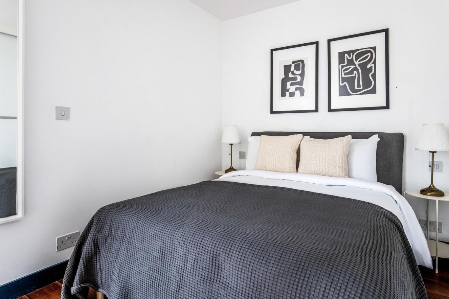 Blueground Fitzrovia Terrace Nr Oxford St Lon-233 Apartment *