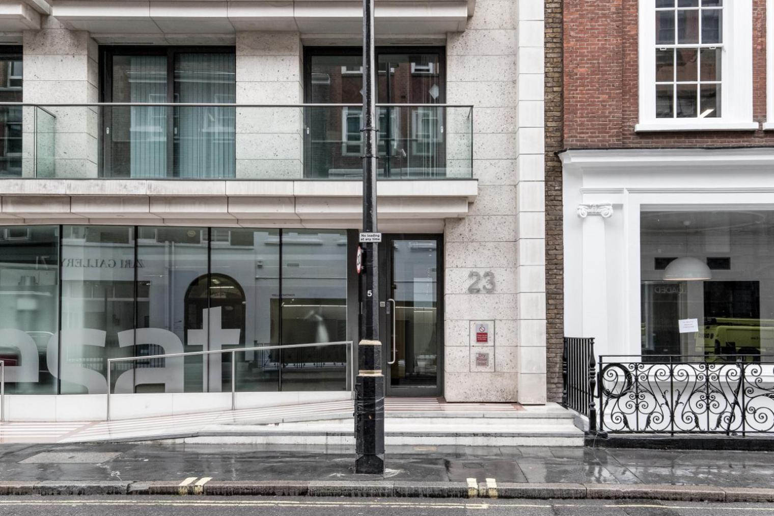 Blueground Fitzrovia Terrace Nr Oxford St Lon-233 Apartment *