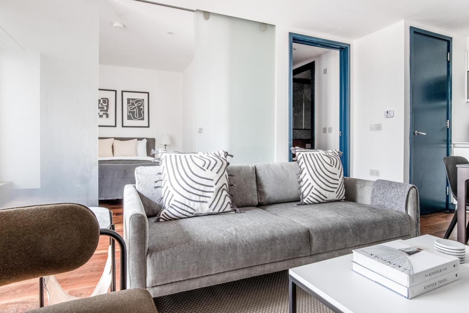 Apartment Blueground Fitzrovia Terrace Nr Oxford St Lon-233 London