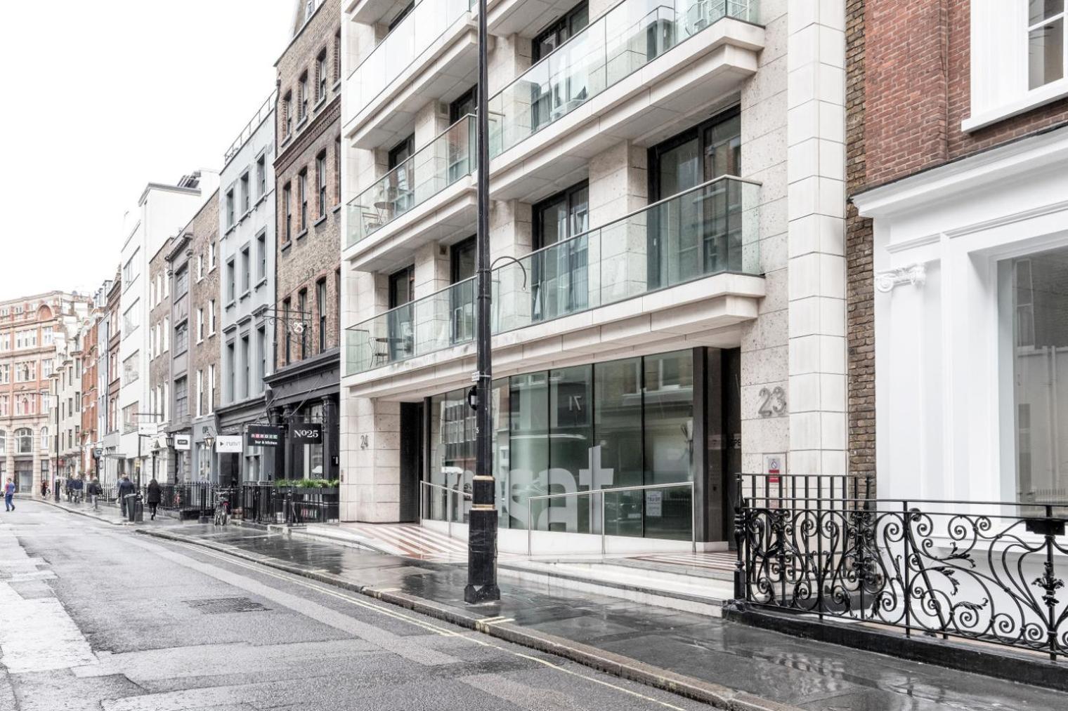 Blueground Fitzrovia Terrace Nr Oxford St Lon-233 Apartment