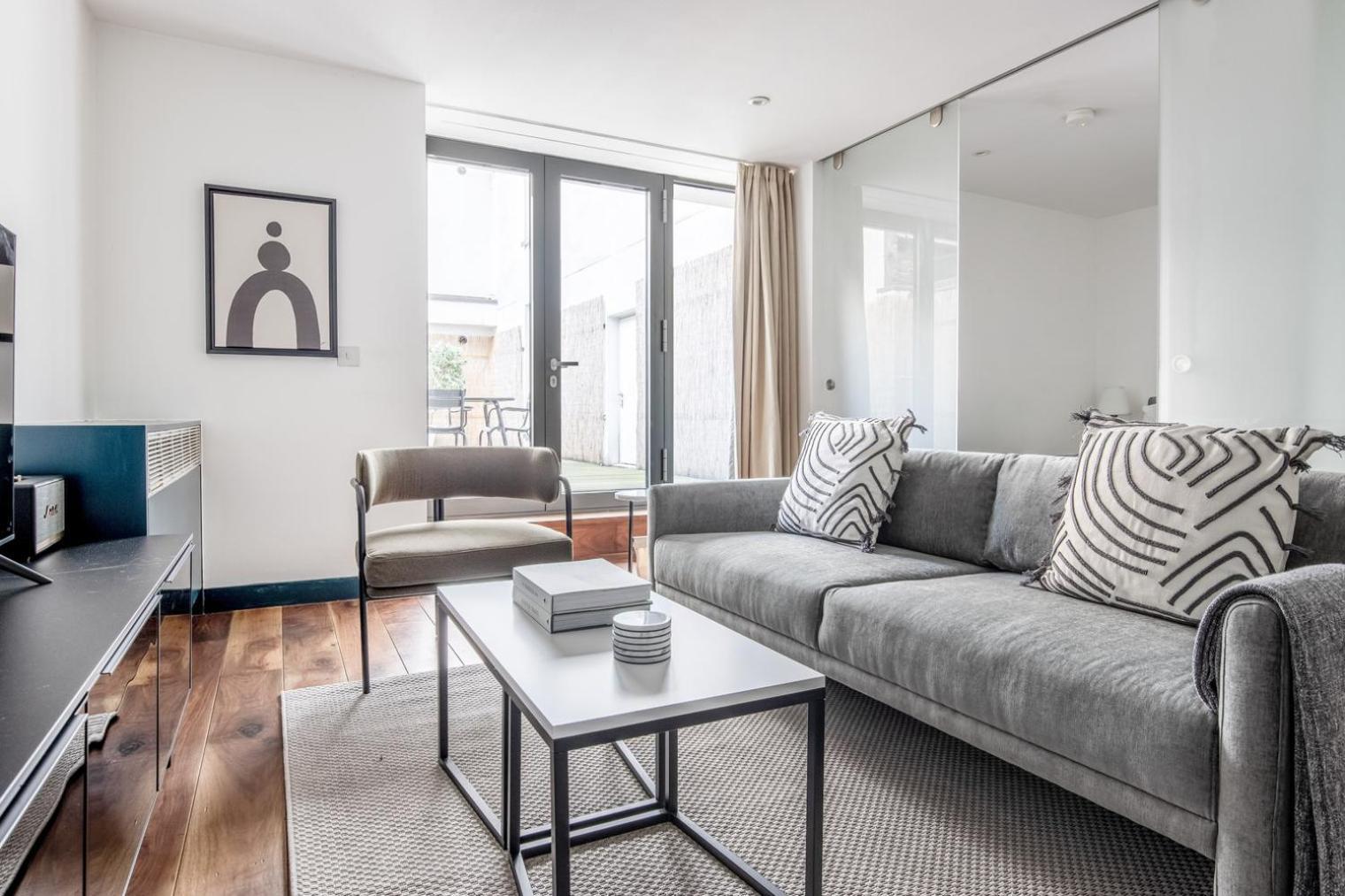 Blueground Fitzrovia Terrace Nr Oxford St Lon-233 Apartment London