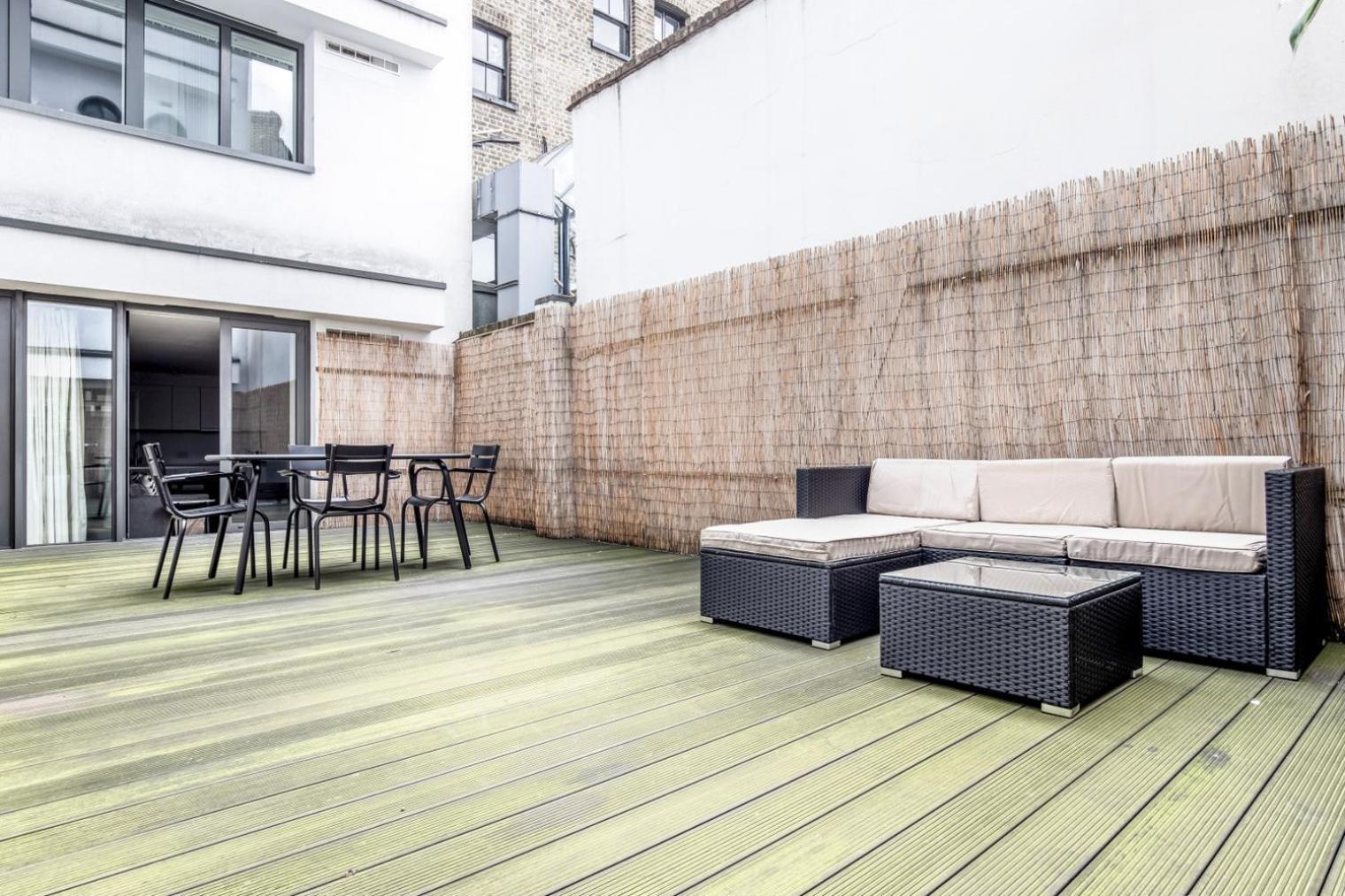 Blueground Fitzrovia Terrace Nr Oxford St Lon-233 Apartment *