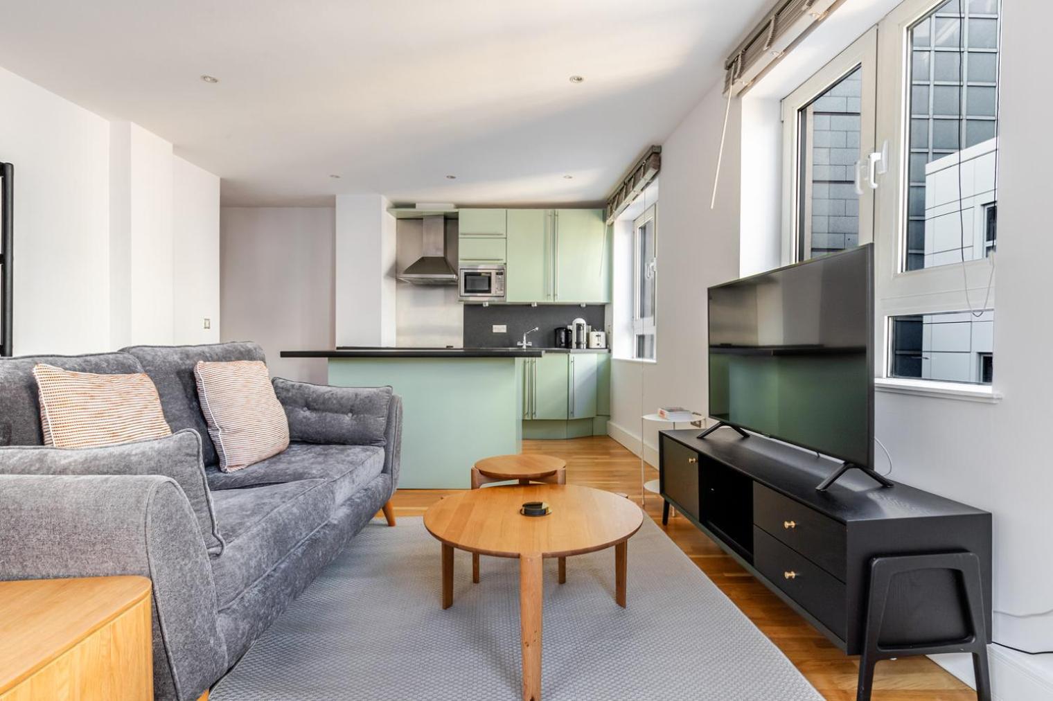 Blueground Of Concierge Lon-640 Appartement *