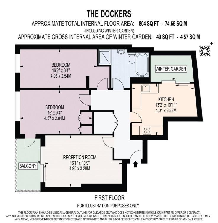 Kula Bridge Apartment London