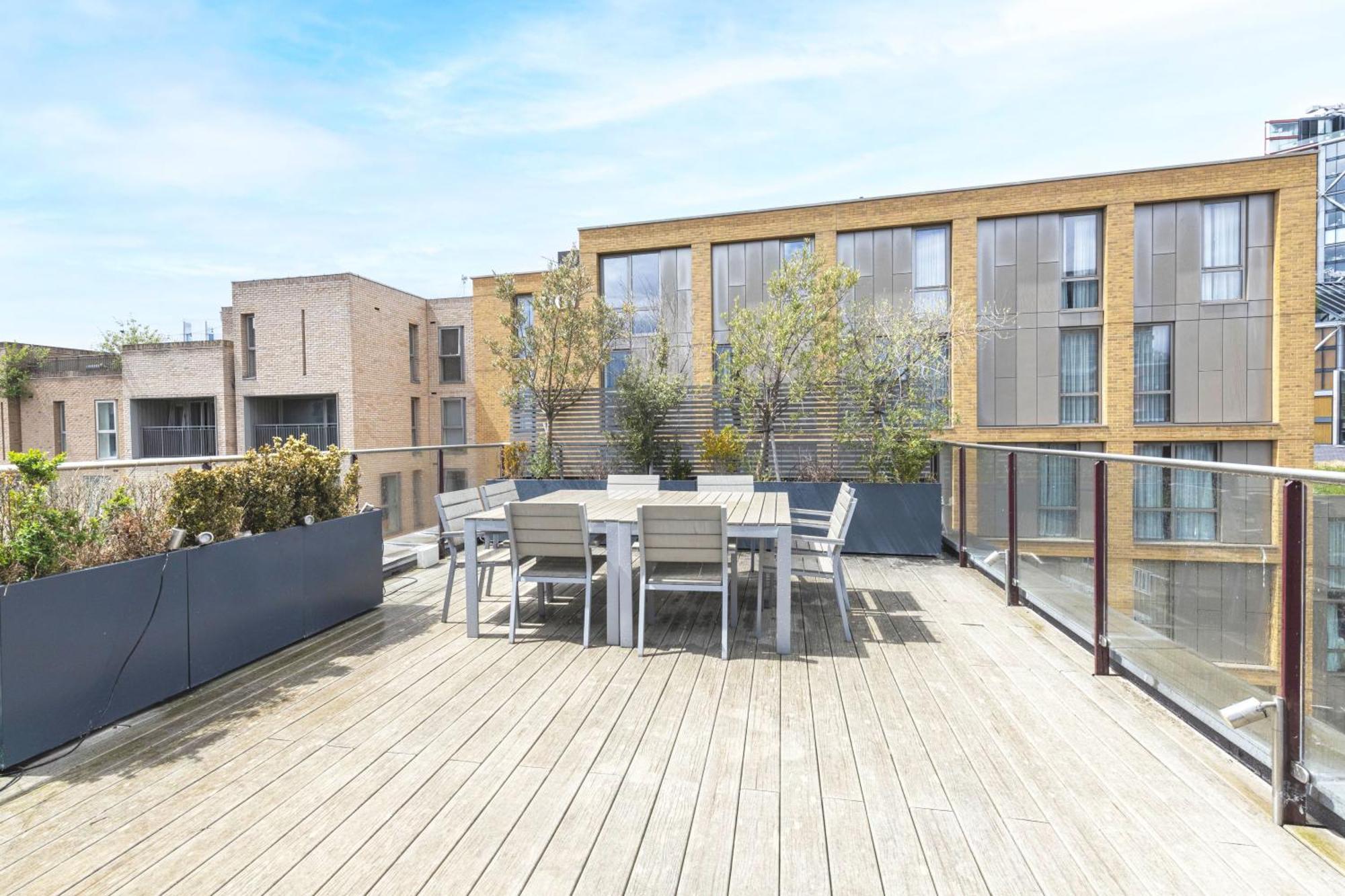 Apartment The Tate Modern Penthouse - Elegant 2-bedroom On Southbank London