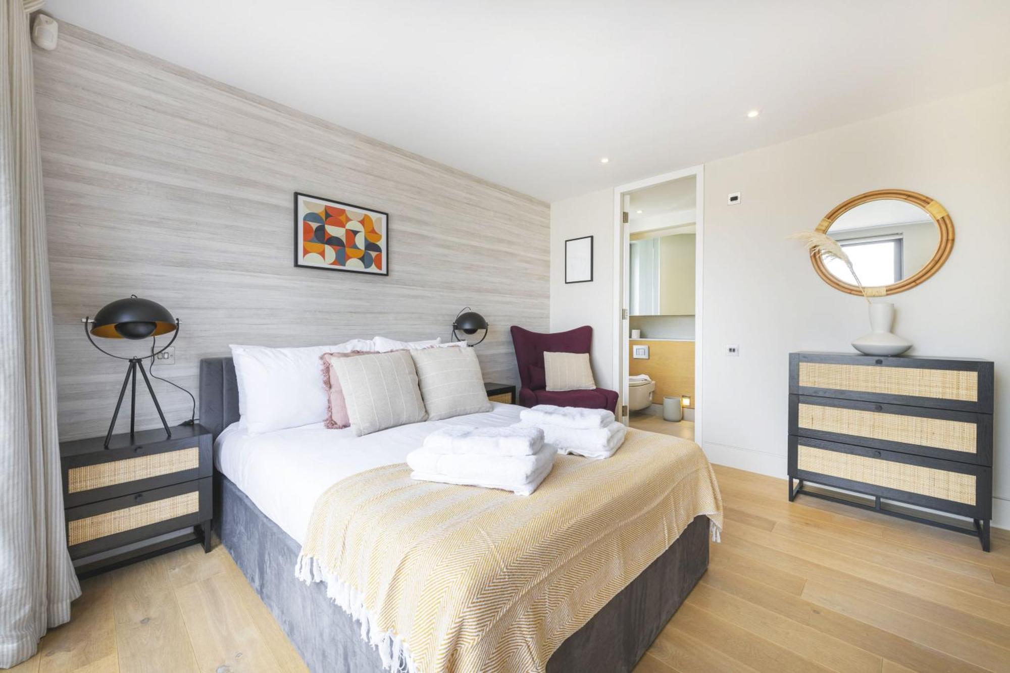 The Tate Modern Penthouse - Elegant 2-bedroom On Southbank Leilighet London
