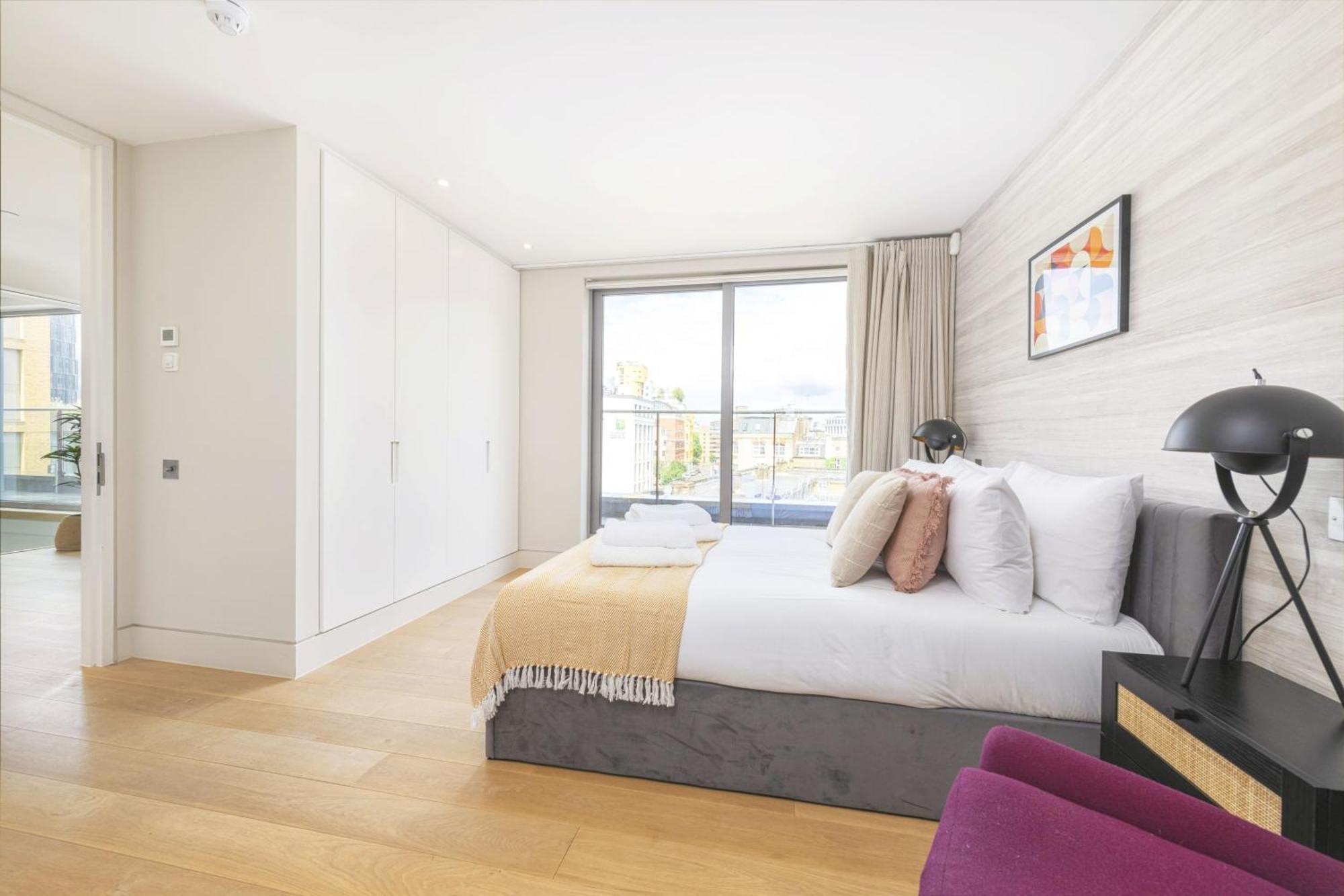 Leilighet The Tate Modern Penthouse - Elegant 2-bedroom On Southbank *
