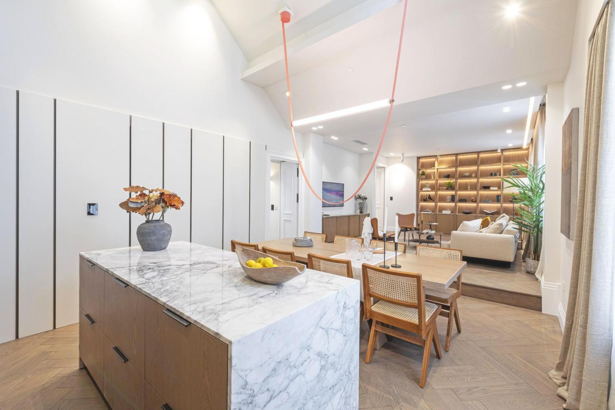Lägenhet Covent Garden Penthouse - 2-bed By The Royal Opera House *