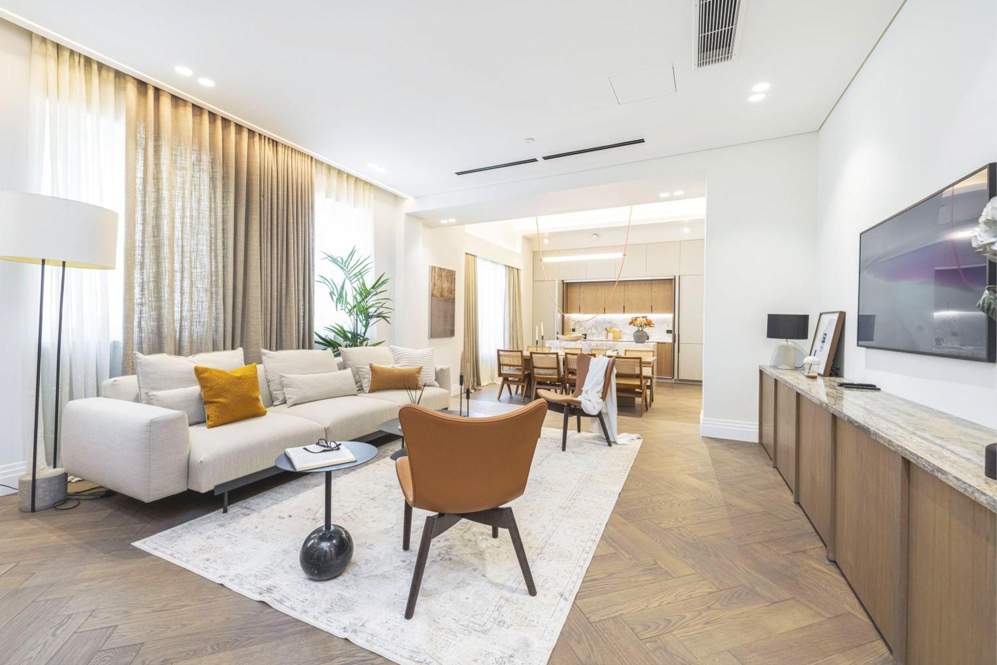 Lägenhet Covent Garden Penthouse - 2-bed By The Royal Opera House London