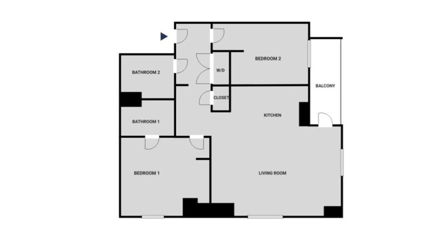 Apartment Blueground Canary Wharf Nr Wharf Lon-166