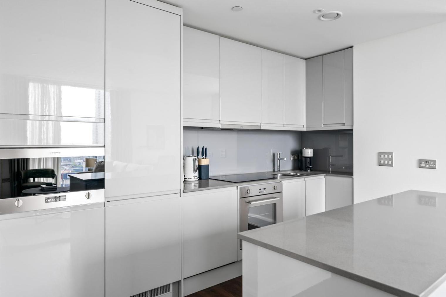 Blueground Canary Wharf Nr Wharf Lon-166 Apartment London