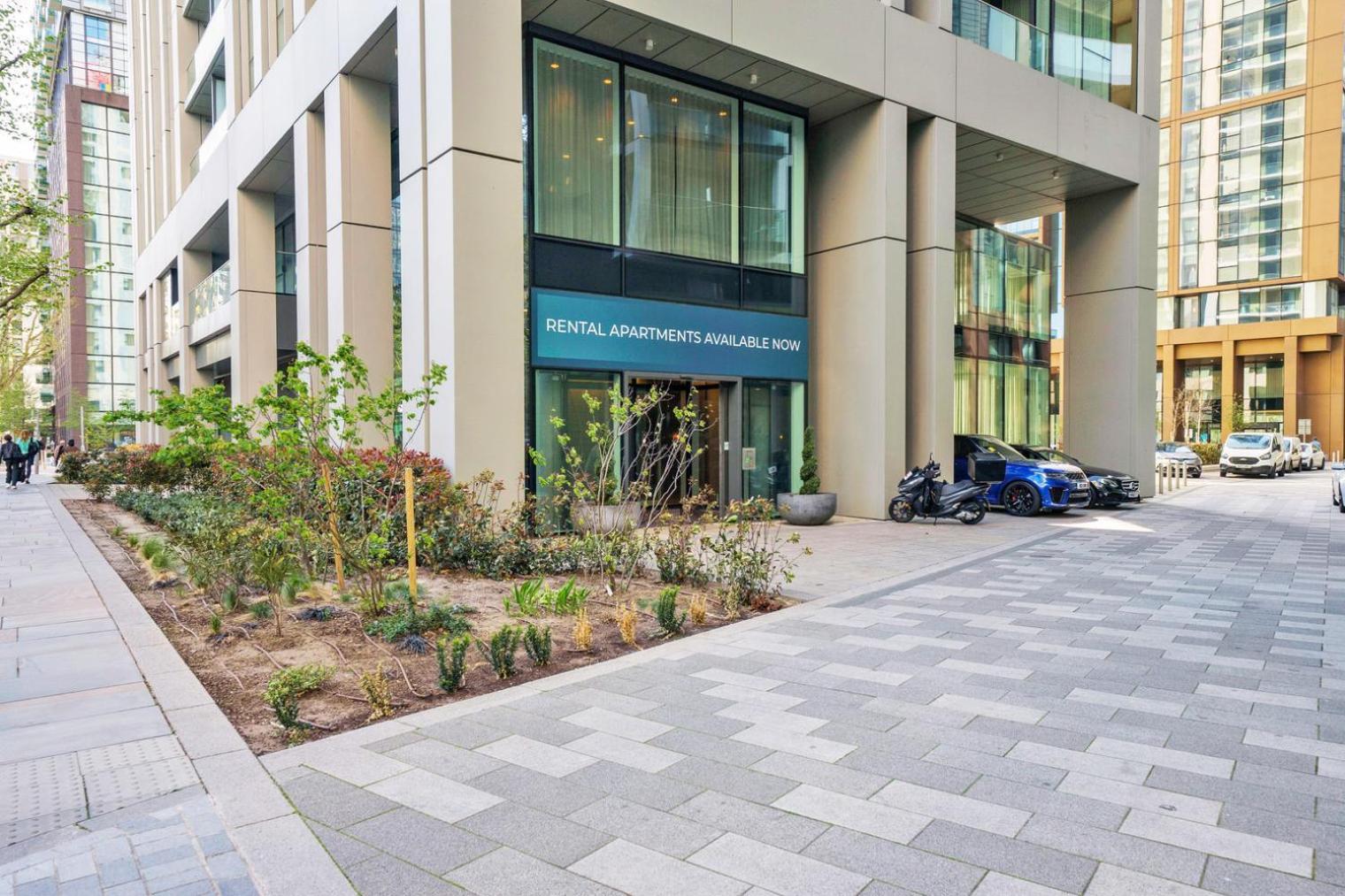 Blueground Canary Wharf Nr Wharf Lon-166 London