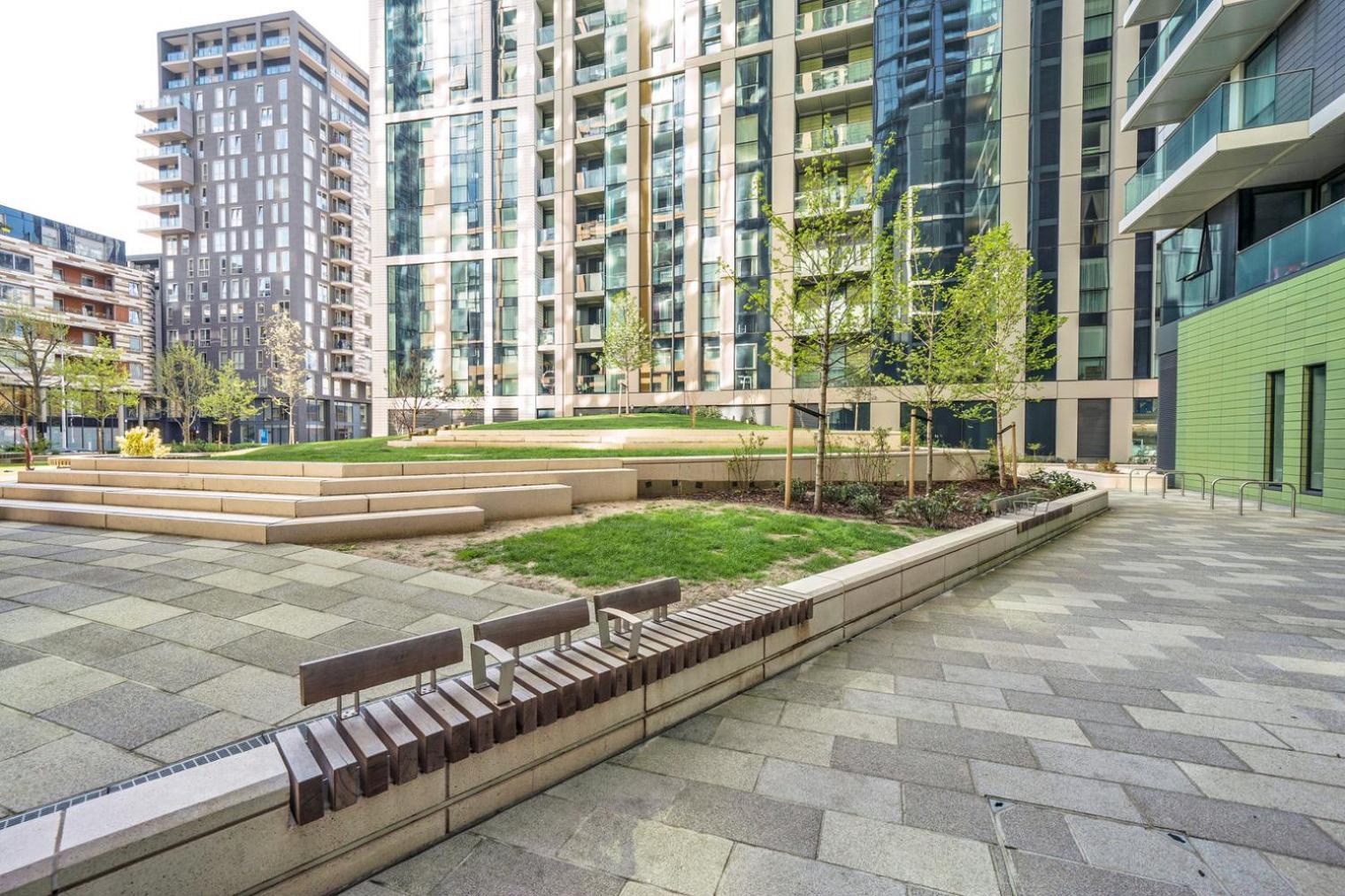 Blueground Canary Wharf Nr Wharf Lon-166 * London