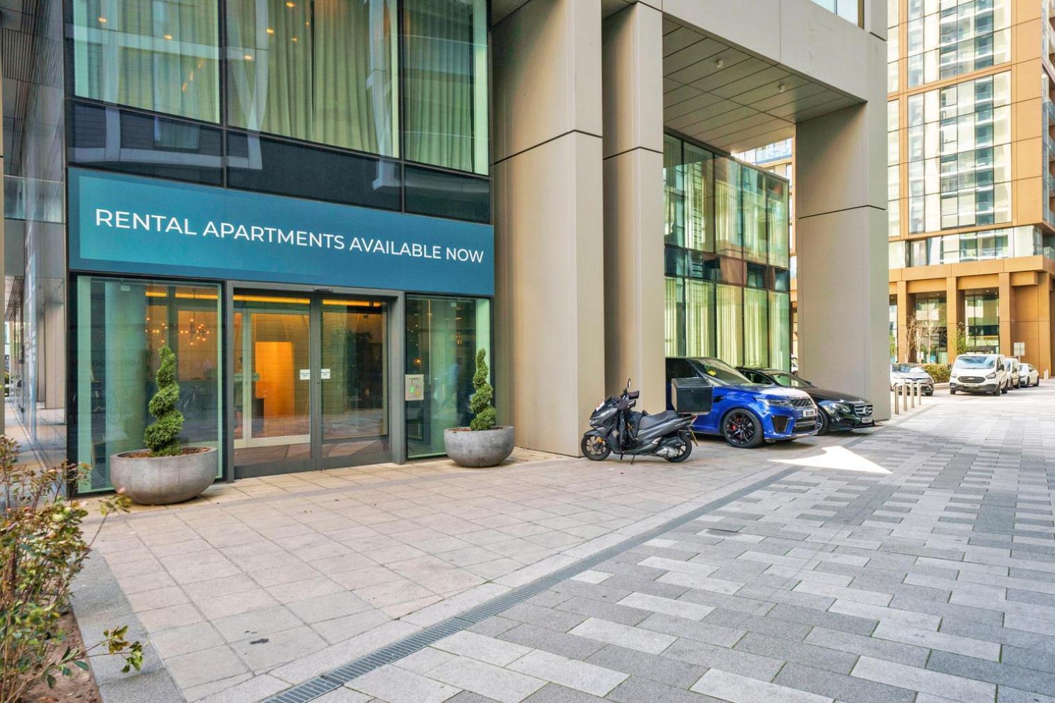 Blueground Canary Wharf Nr Wharf Lon-166 Apartment London