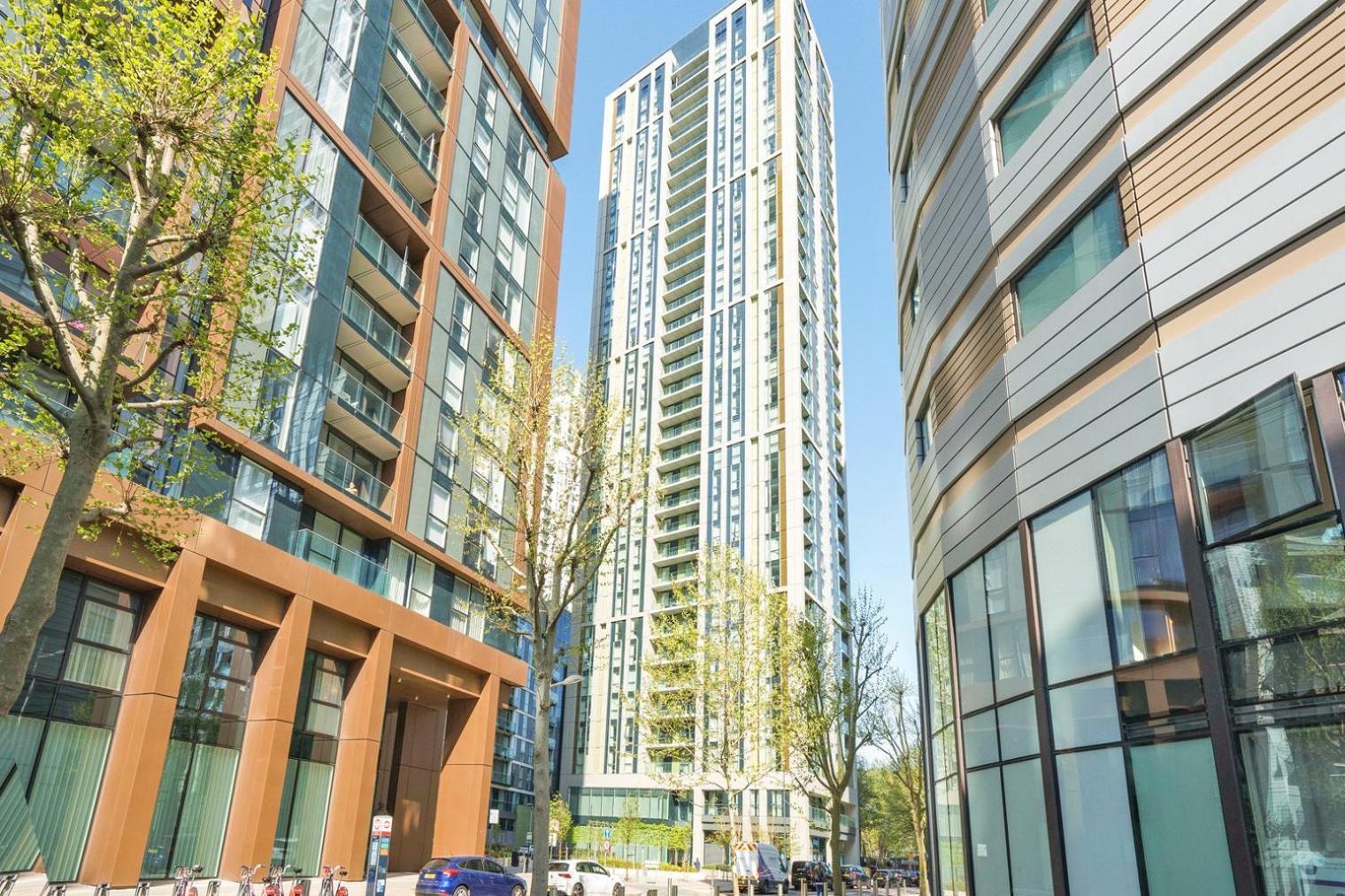 Apartment Blueground Canary Wharf Nr Wharf Lon-166