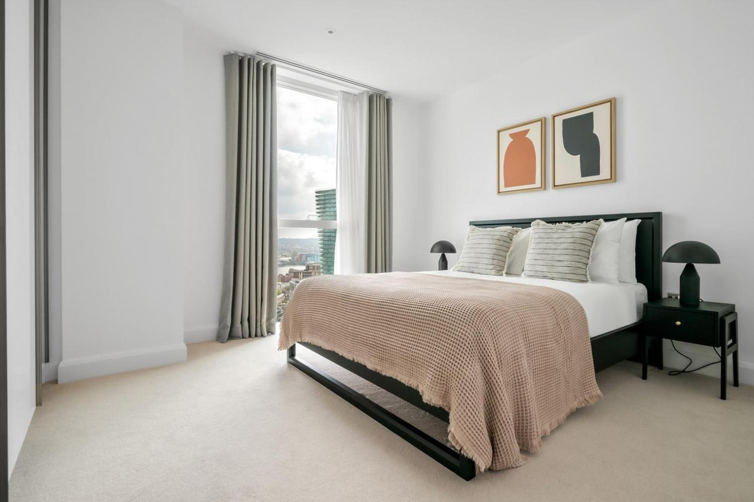 Blueground Canary Wharf Nr Wharf Lon-166 Apartment *
