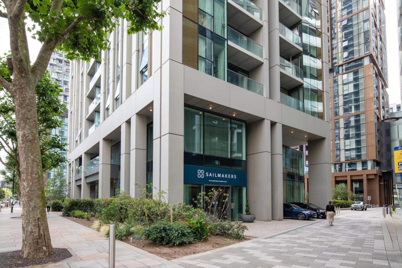 Blueground Canary Wharf Nr Wharf Lon-166 Apartment *