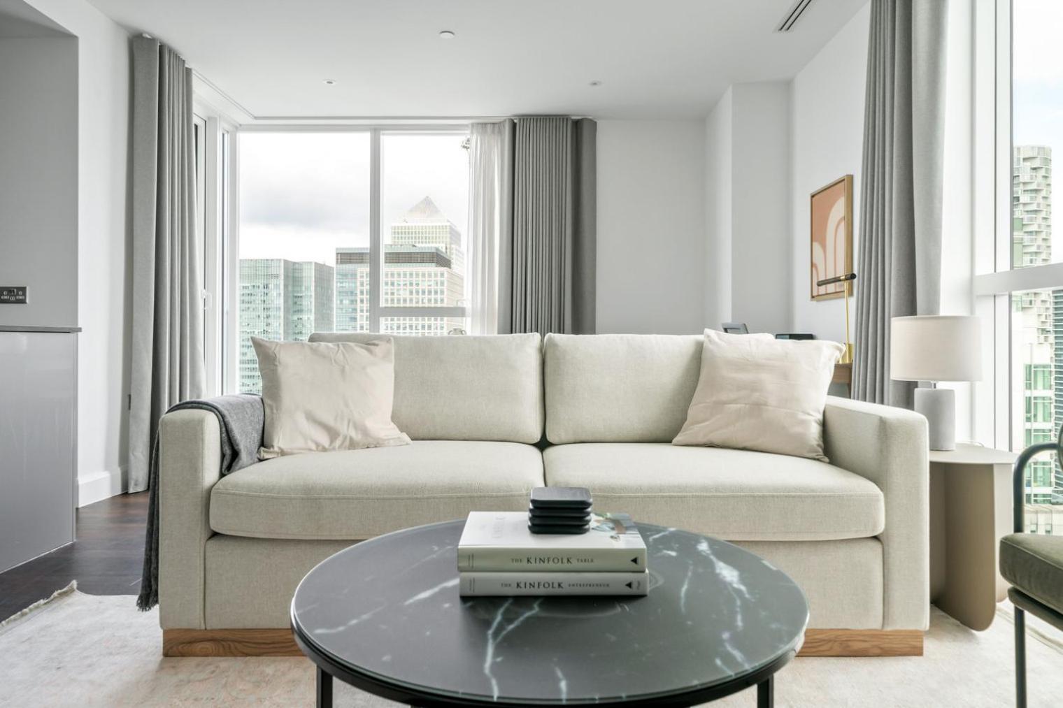 Blueground Canary Wharf Nr Wharf Lon-166 Apartment