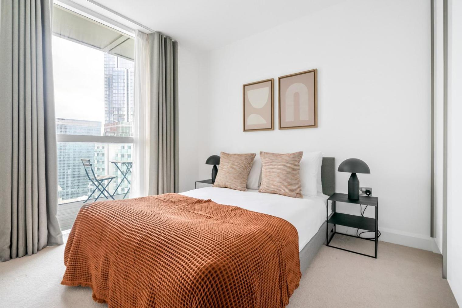 Apartment Blueground Canary Wharf Nr Wharf Lon-166