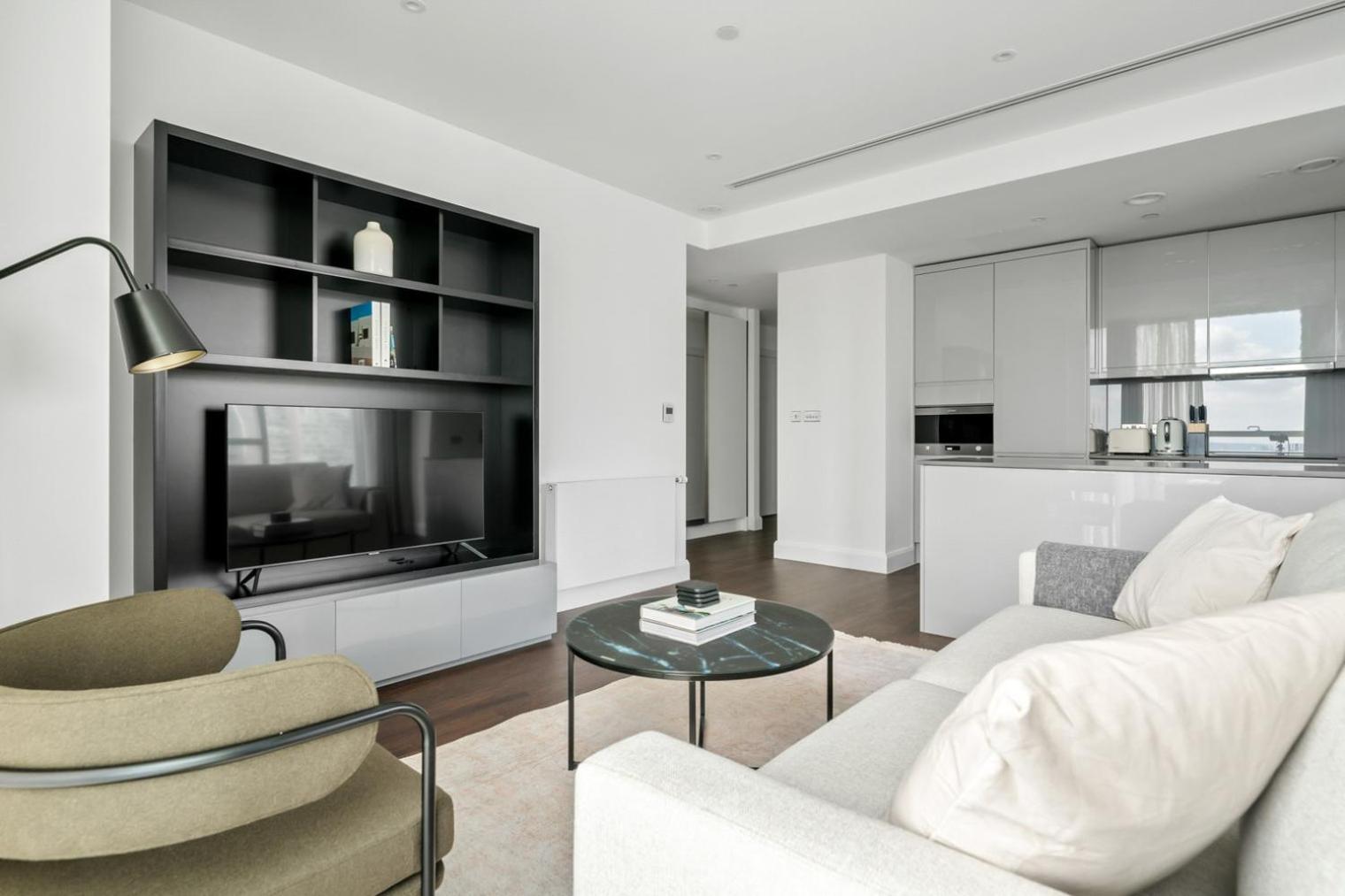 Blueground Canary Wharf Nr Wharf Lon-166 Apartment *