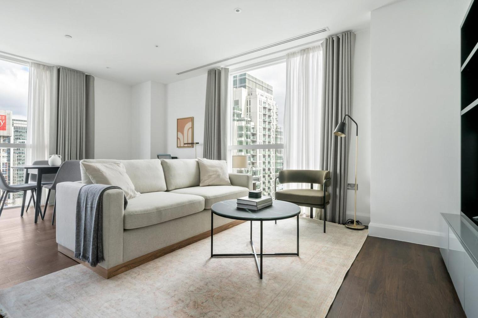 Apartment Blueground Canary Wharf Nr Wharf Lon-166 *