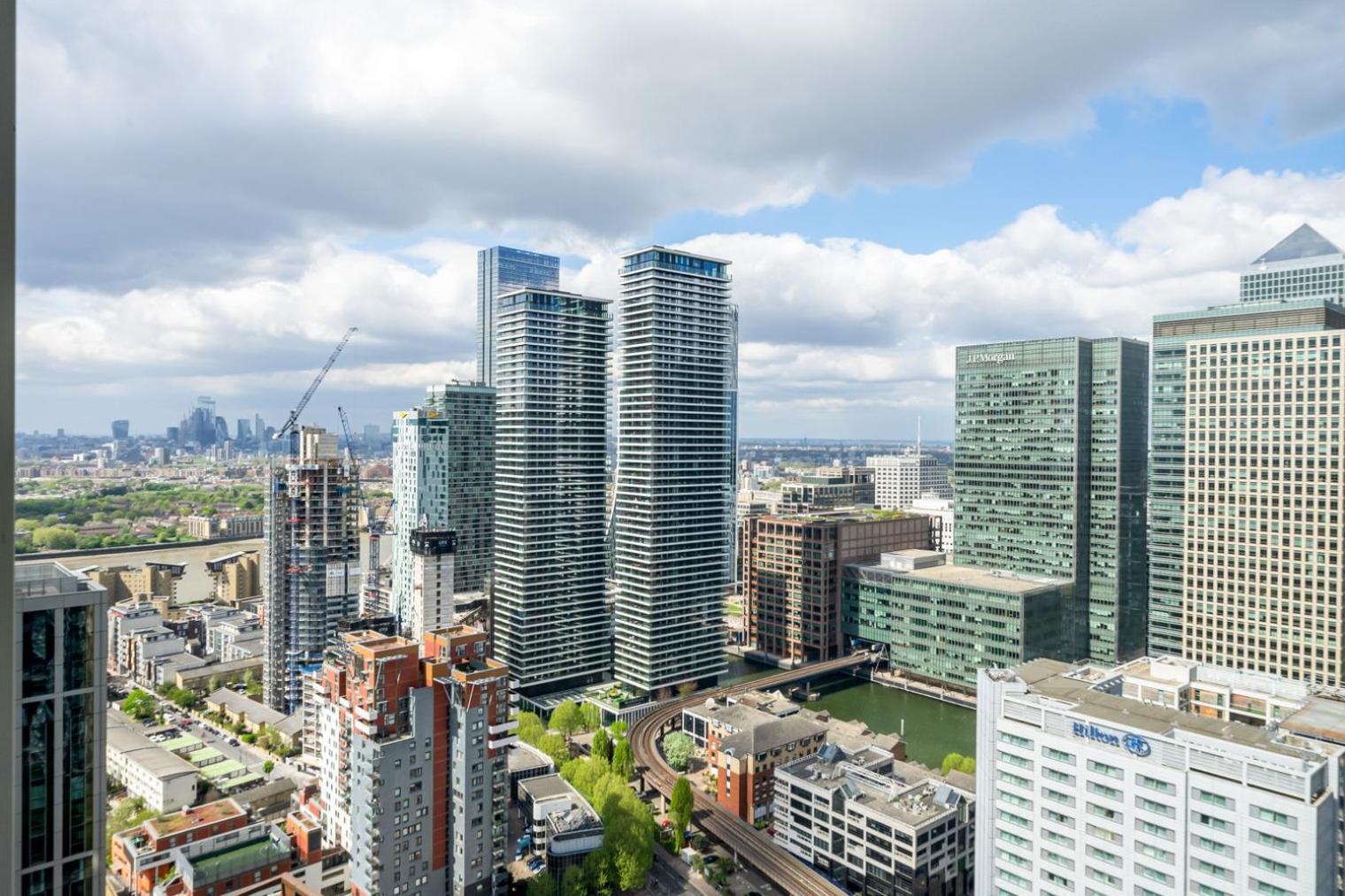 Apartment Blueground Canary Wharf Nr Wharf Lon-166 London