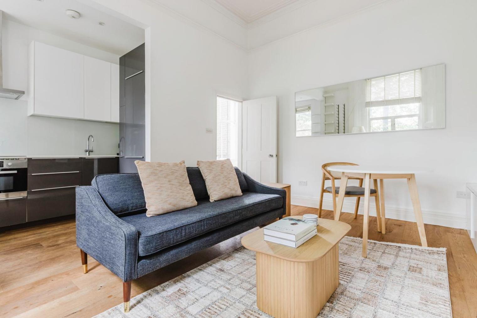 Apartment Blueground Earls Court Furnished Equipped Lon-584 *