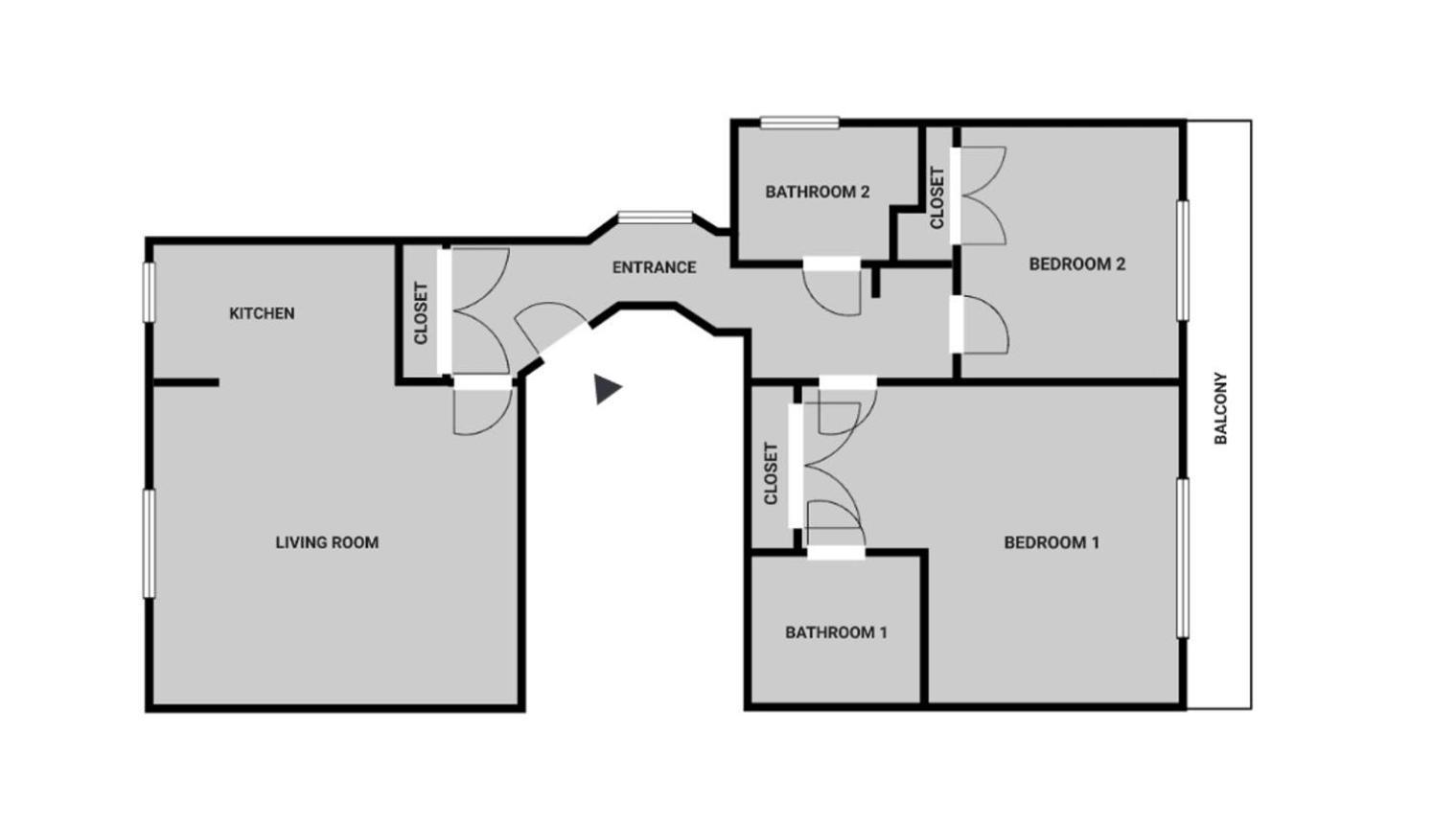Blueground Earls Court Furnished Equipped Lon-584 Apartment *