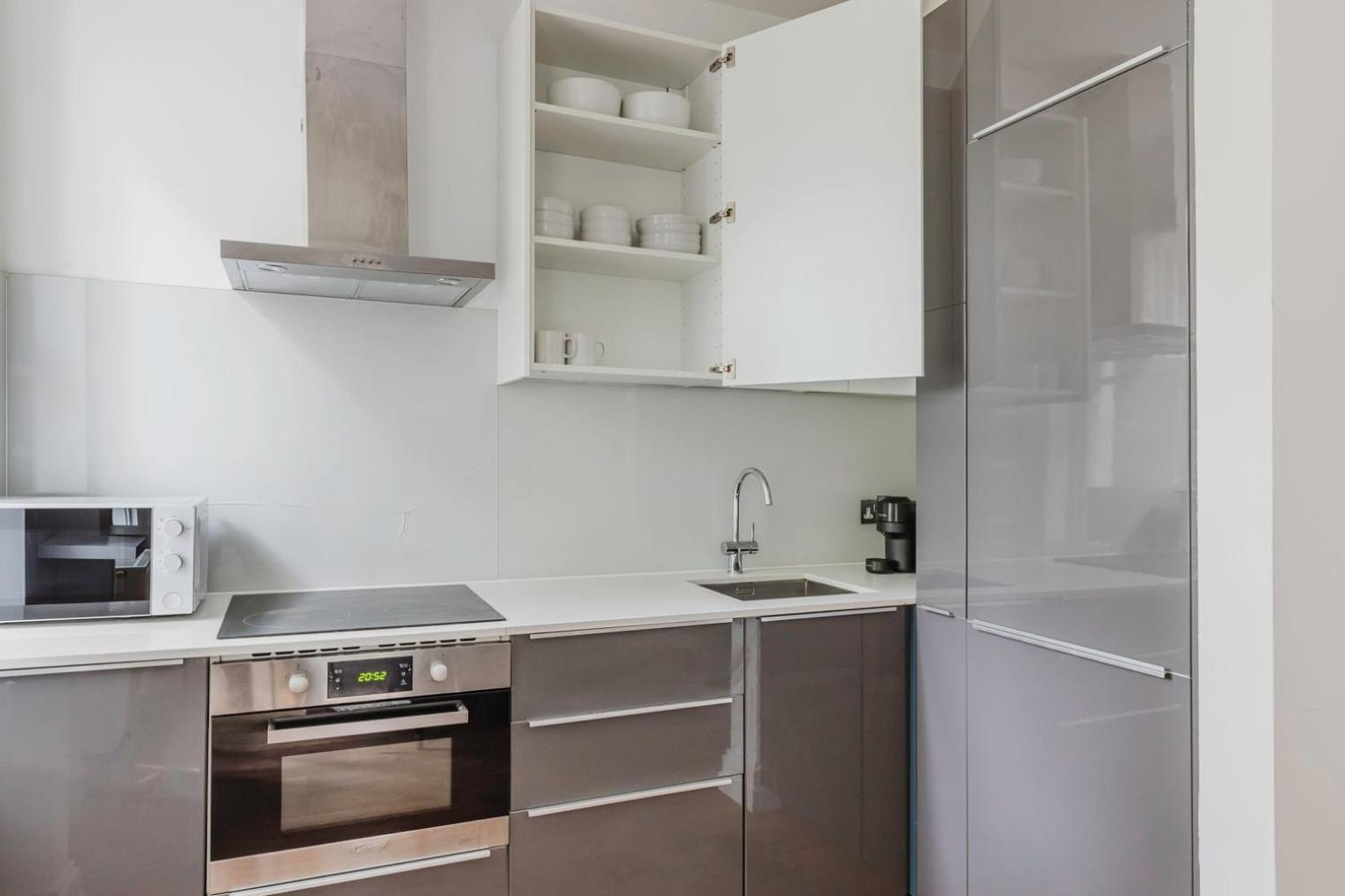 Blueground Earls Court Furnished Equipped Lon-584 Apartment London