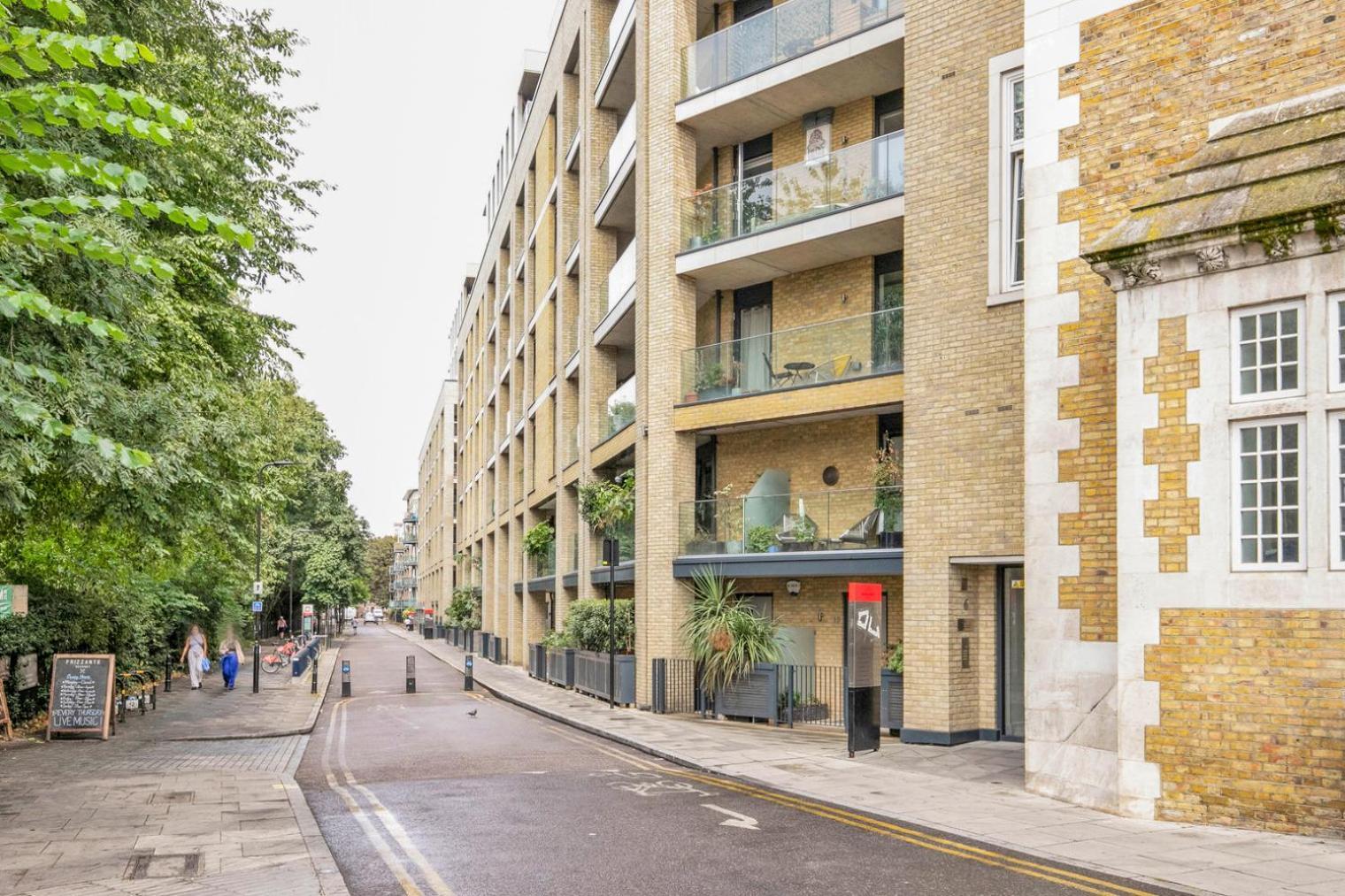 Blueground Hackney Nr Cambridge Heath Station Lon-223 Appartamento