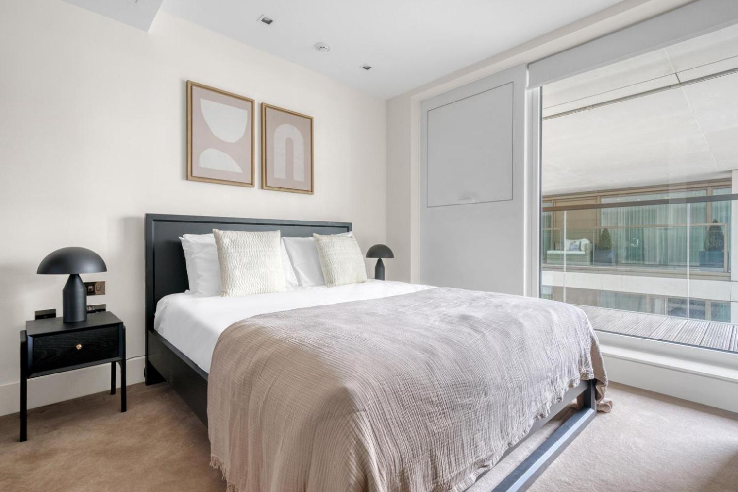 Appartement Blueground Kensington Blcny Ideal For Students Lon-152 Londen