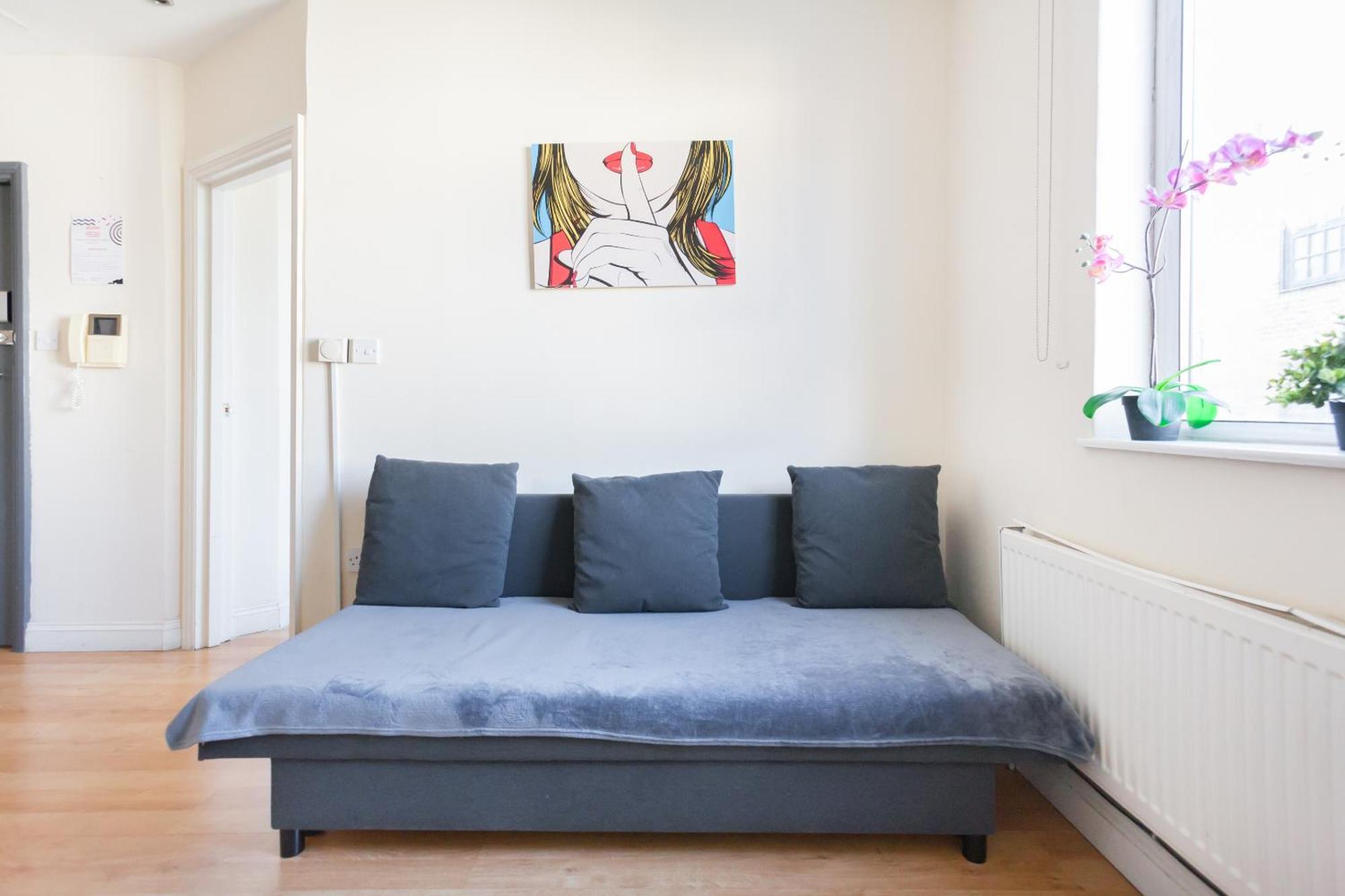 Euston Modern Appartement *