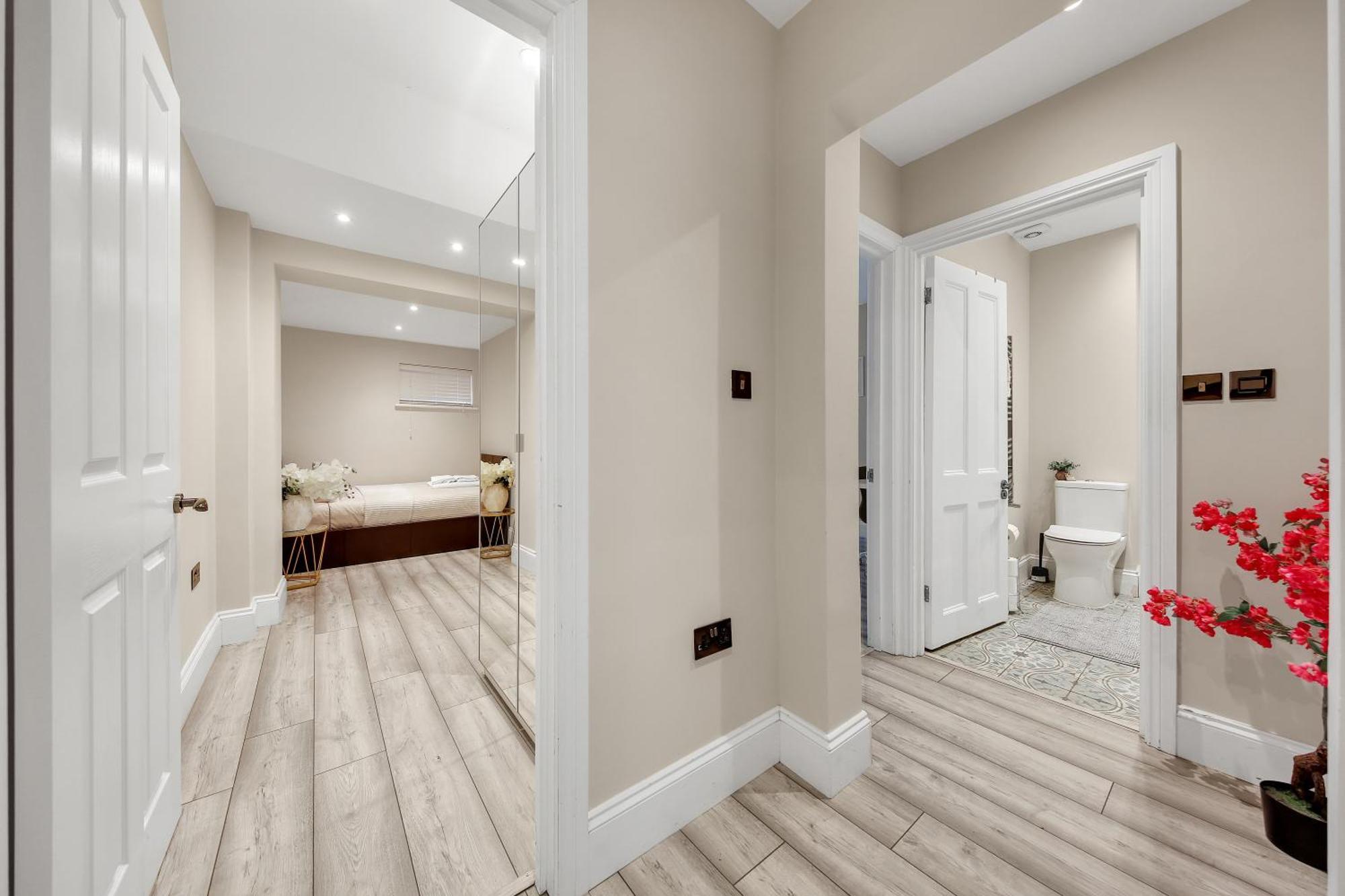 Hammersmith Flat 2 Bedrooms Lgf Appartement Londen