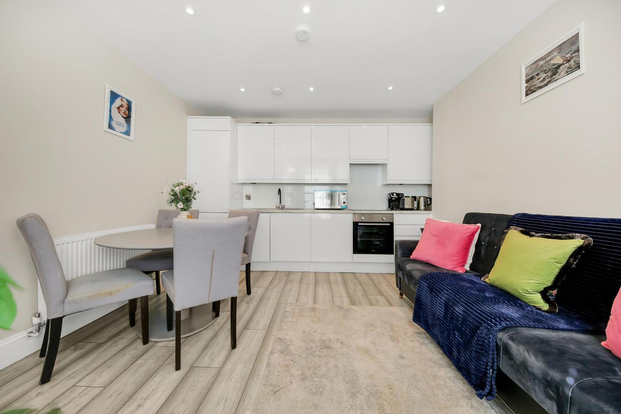 Hammersmith Flat 2 Bedrooms Lgf Londen