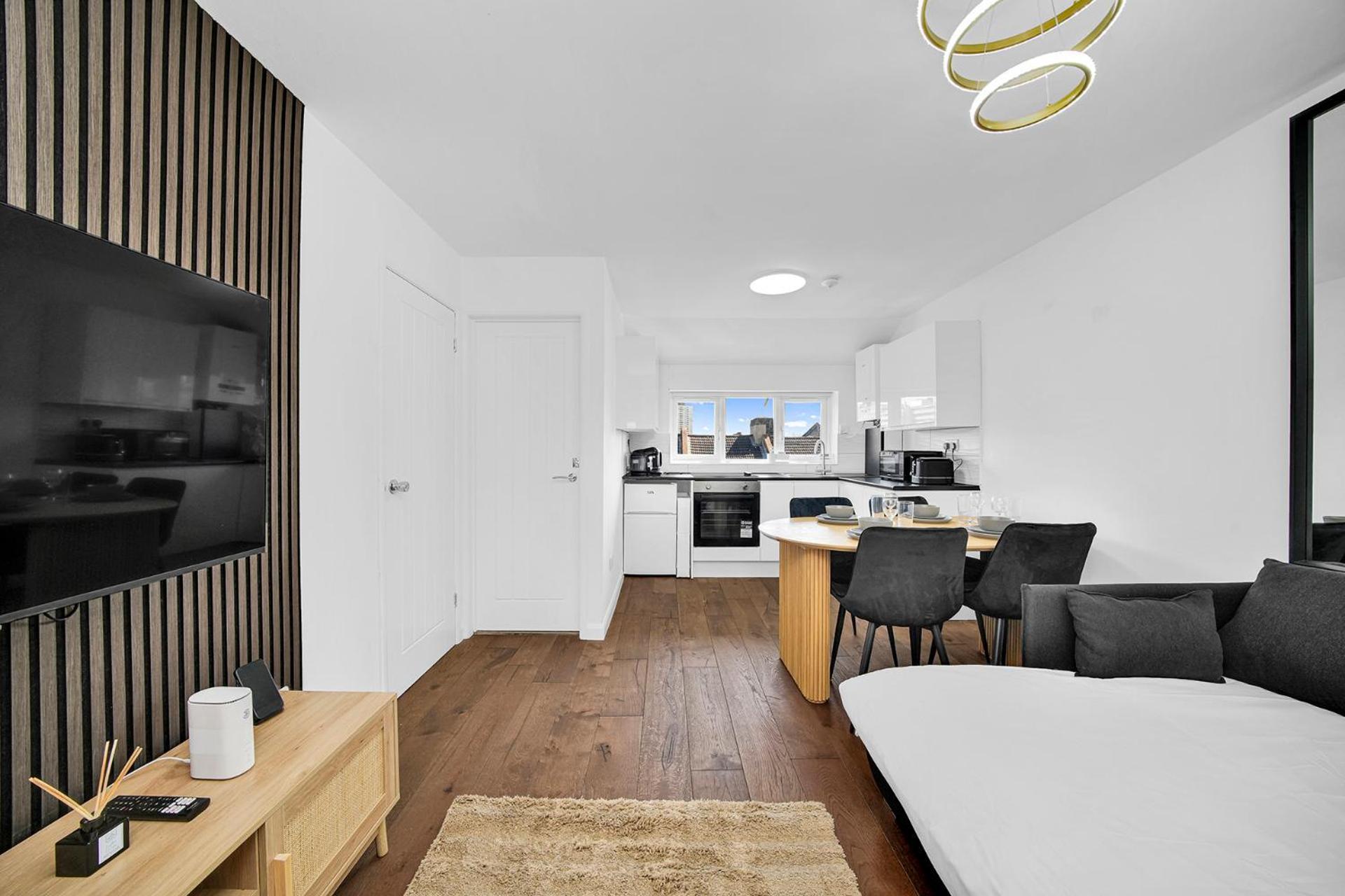 Appartement Skyline Stratford Londen